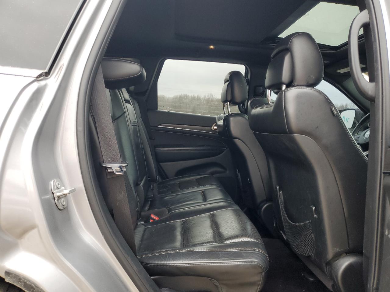 2017 Jeep Grand Cherokee VIN 1C4RJEBG9HC745612 Copart auction photo, front end / side damage thumbnail 11