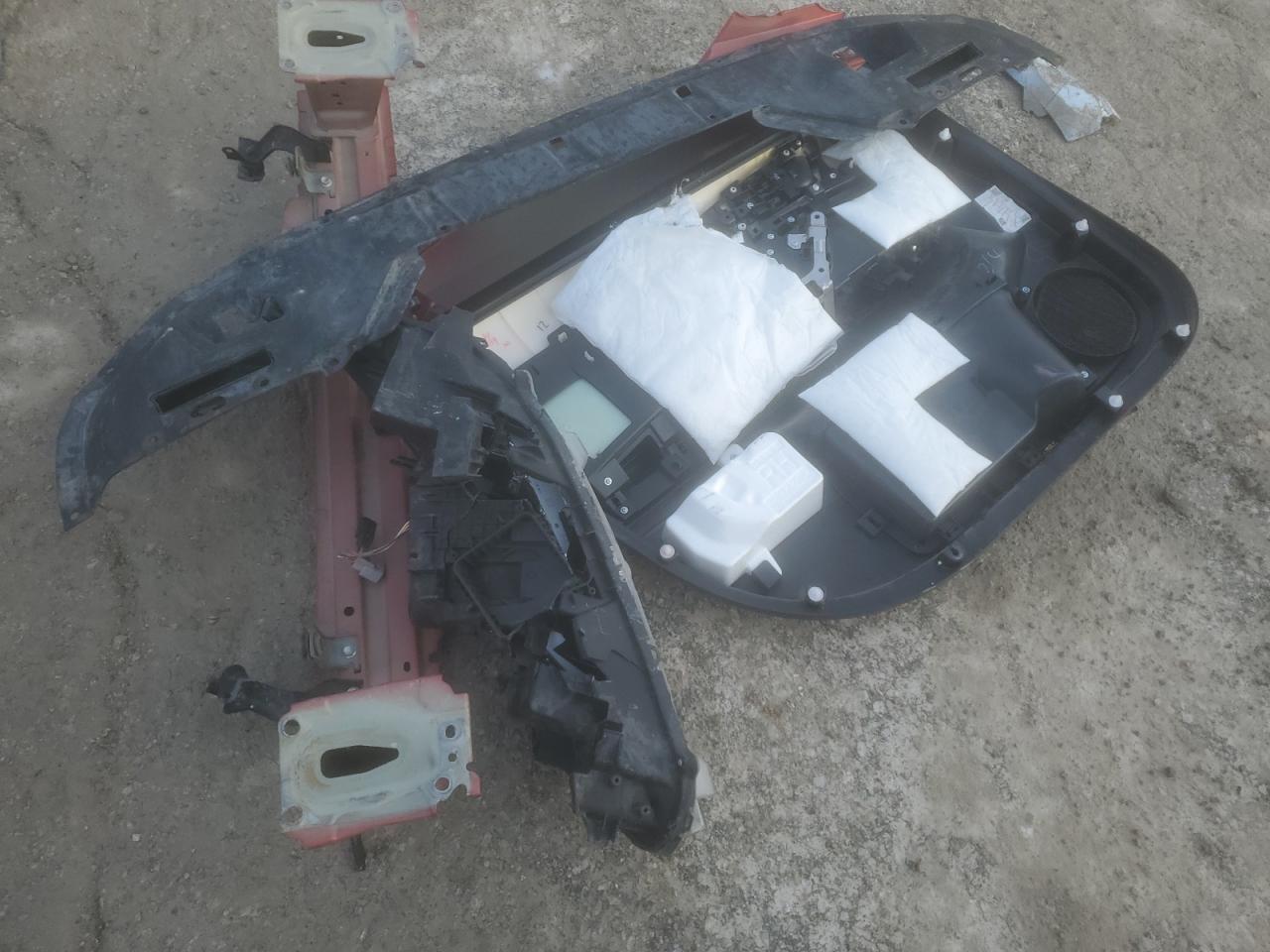 2019 Mitsubishi Eclipse VIN JA4AS3AA5KZ001368 Copart auction photo, front end damage thumbnail 13