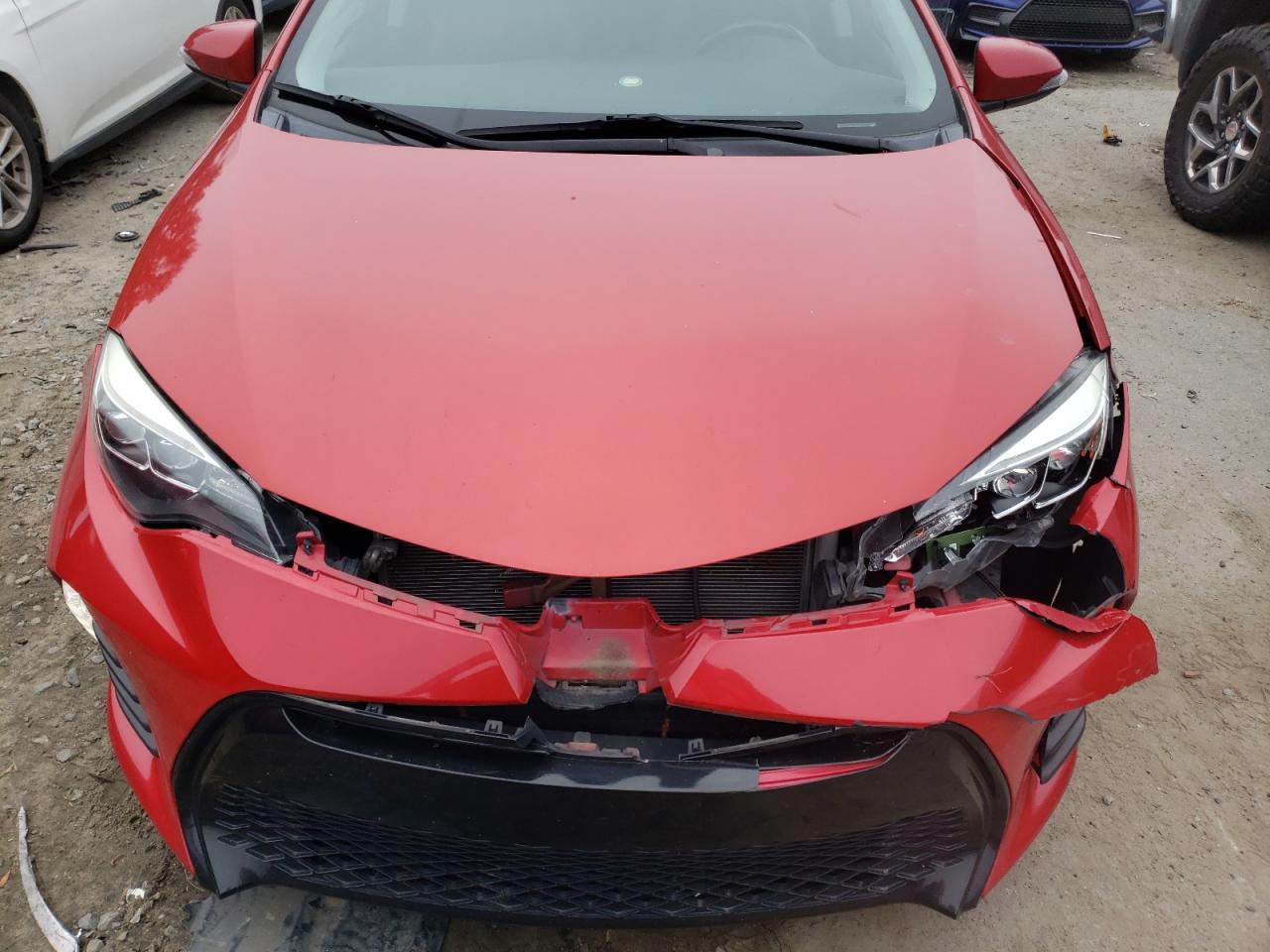 2019 Toyota Corolla VIN 5YFBURHE5KP946329 Copart auction photo, front end damage thumbnail 11