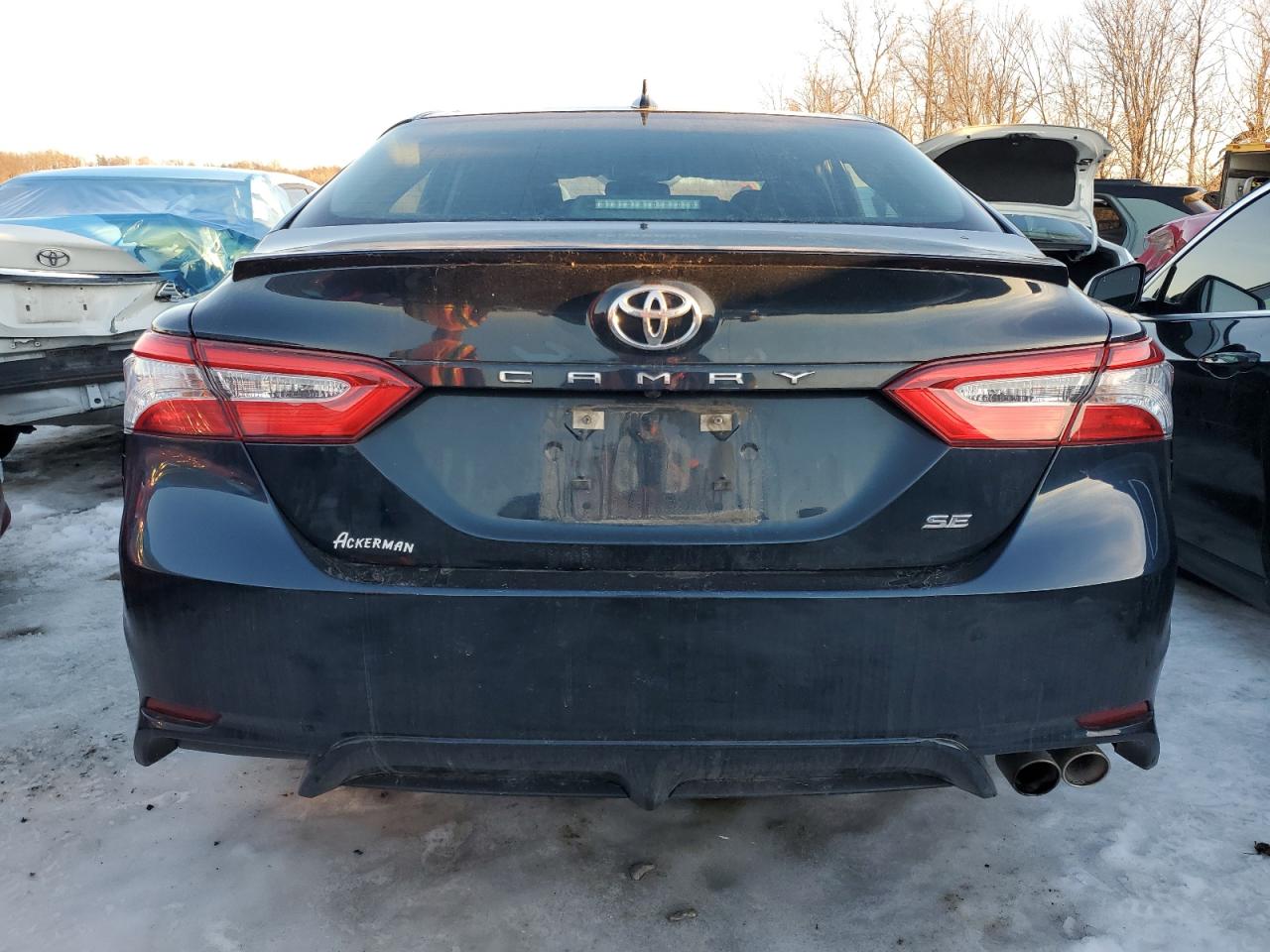 2020 Toyota Camry VIN 4T1G11AK7LU973886 Copart auction photo, front end damage thumbnail 6