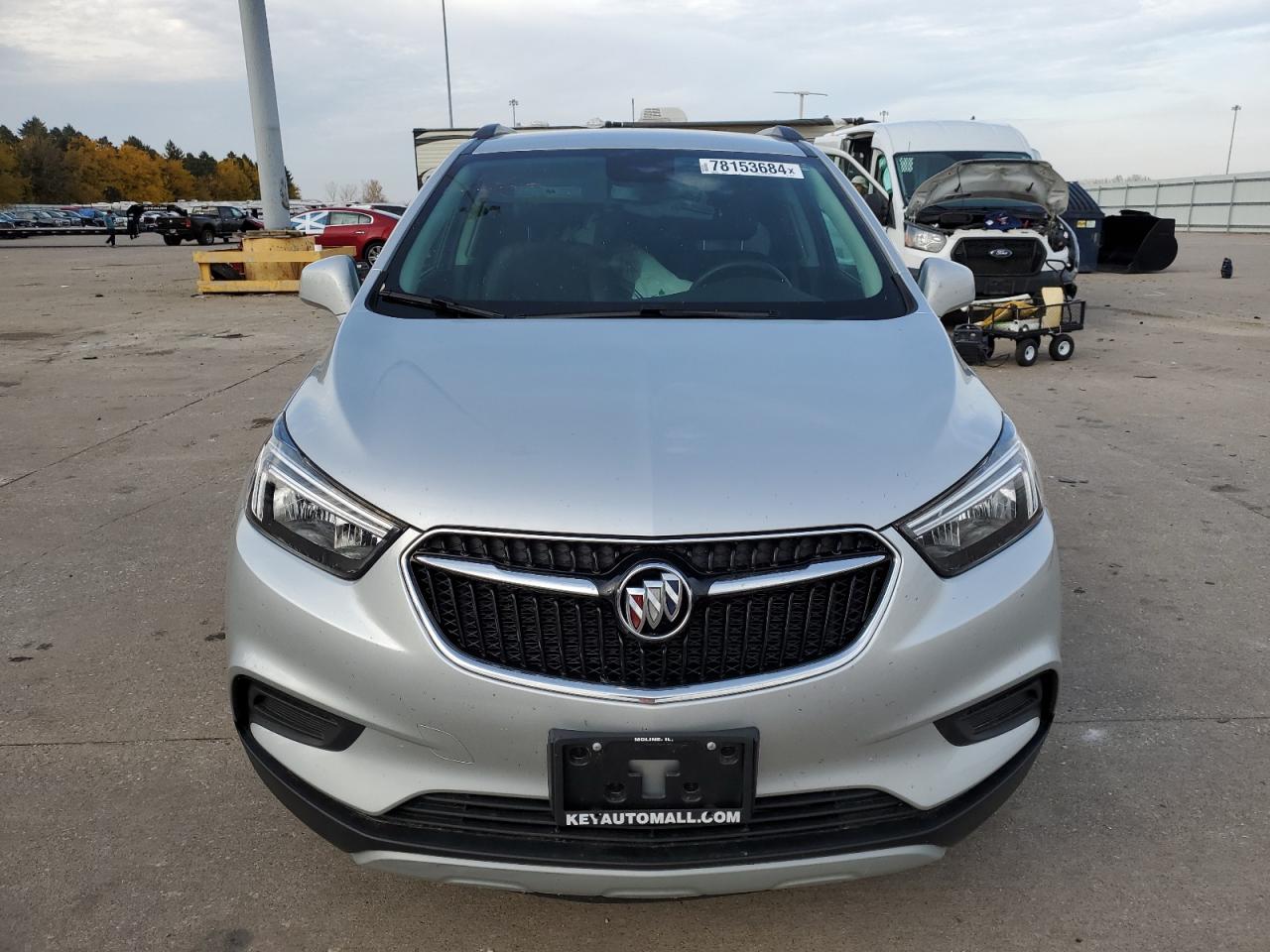 2022 Buick Encore VIN KL4CJESM2NB566898 Copart auction photo, rear end / minor dent/scratches damage thumbnail 5