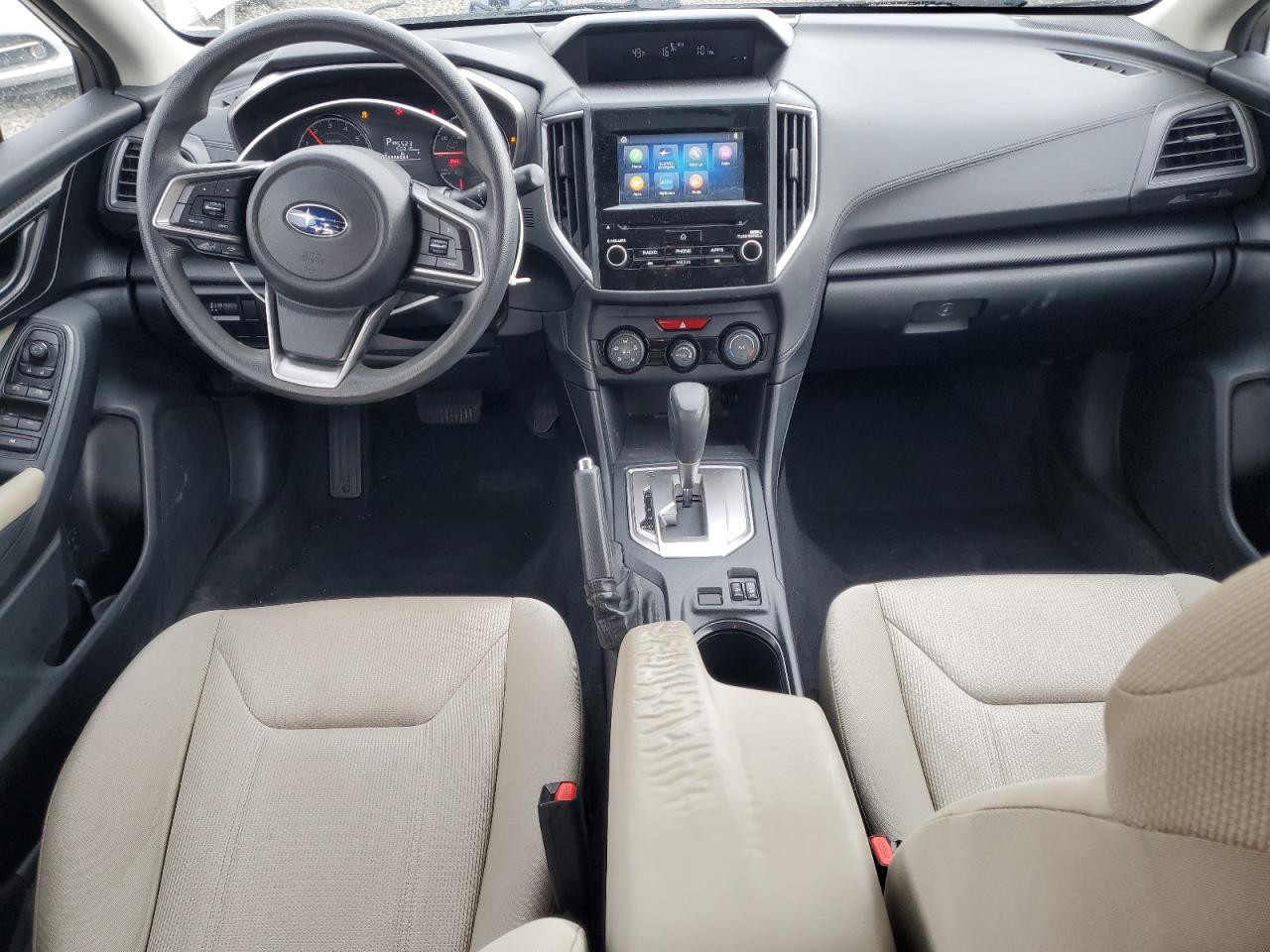2019 Subaru Impreza VIN 4S3GKAC67K3628833 Copart auction photo, undercarriage / minor dent/scratches damage thumbnail 8
