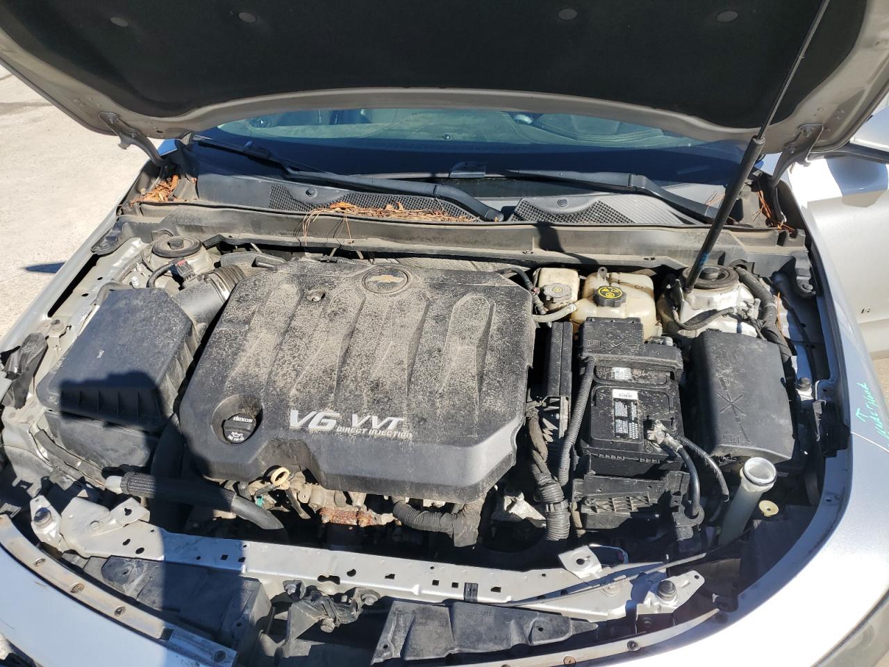 2017 Chevrolet Impala VIN 1G1105S3XHU114867 Copart auction photo, front end damage thumbnail 12