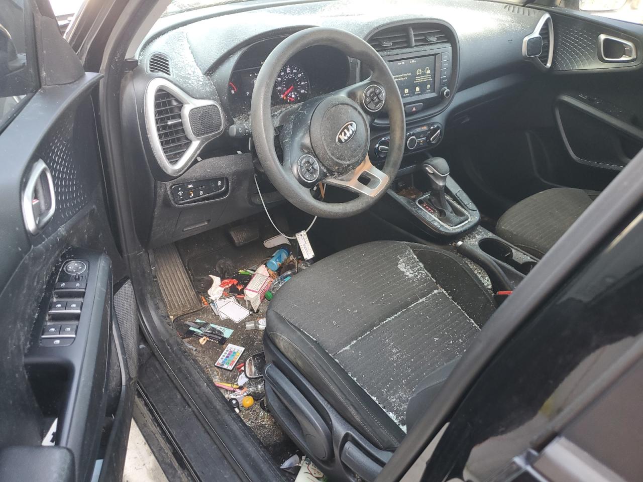 2020 KIA Soul VIN KNDJ23AU0L7730892 Copart auction photo, front end / rear end damage thumbnail 8