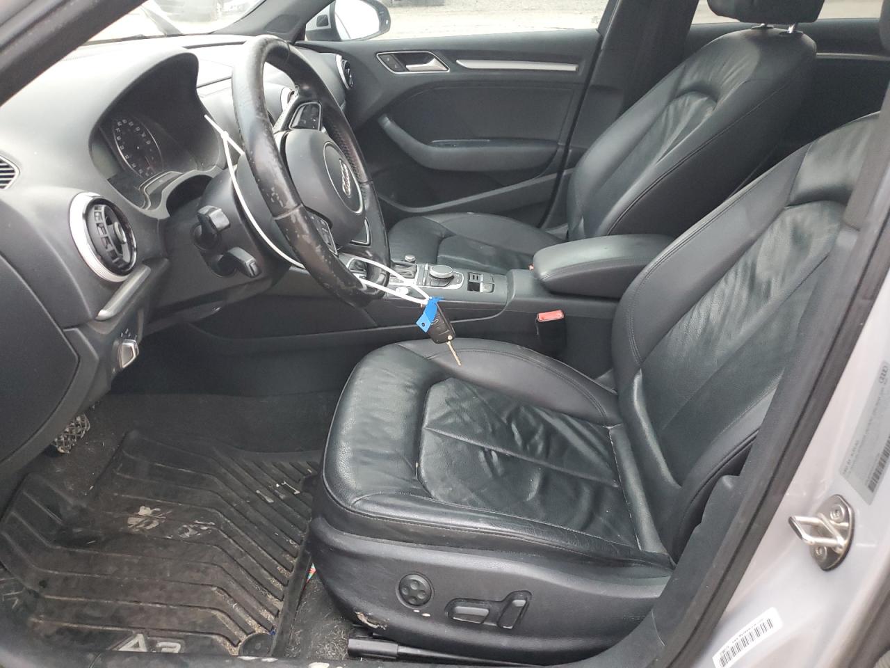 2015 Audi A3 VIN WAUEFGFF0F1078738 Copart auction photo, front end / minor dent/scratches damage thumbnail 7