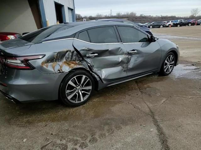 2020 Nissan Maxima VIN 1N4AA6DV1LC364303 Copart auction photo, all over damage thumbnail 13