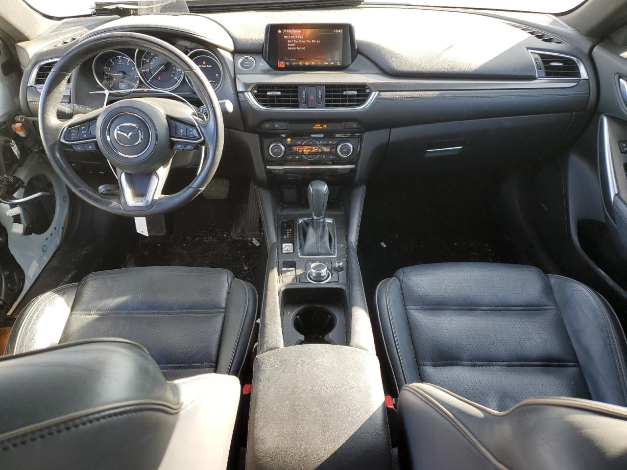 2017 Mazda 6 VIN JM1GL1X51H1109778 Copart auction photo, front end damage thumbnail 8