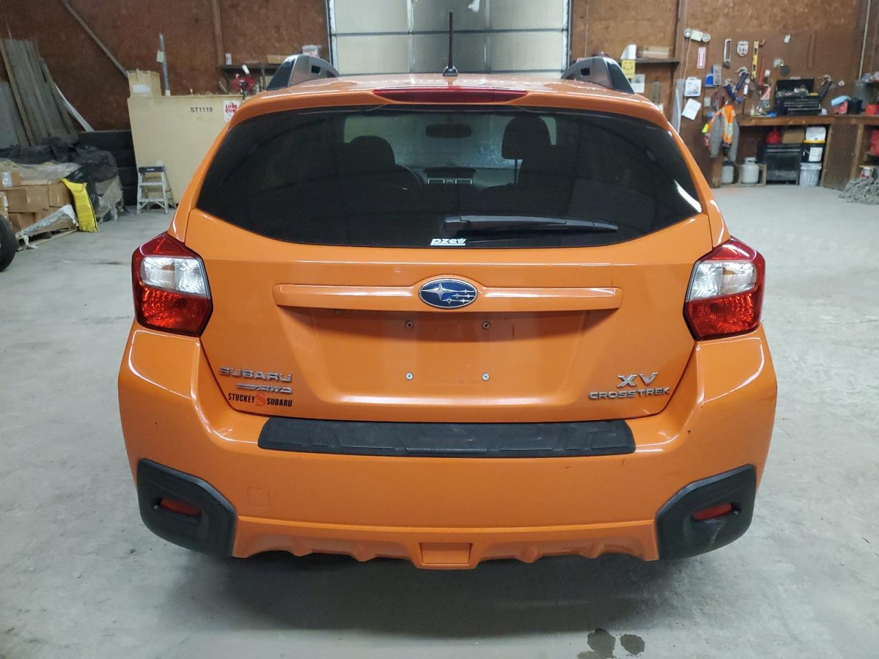 2015 Subaru XV VIN JF2GPACC8F8319955 Copart auction photo, front end damage thumbnail 6