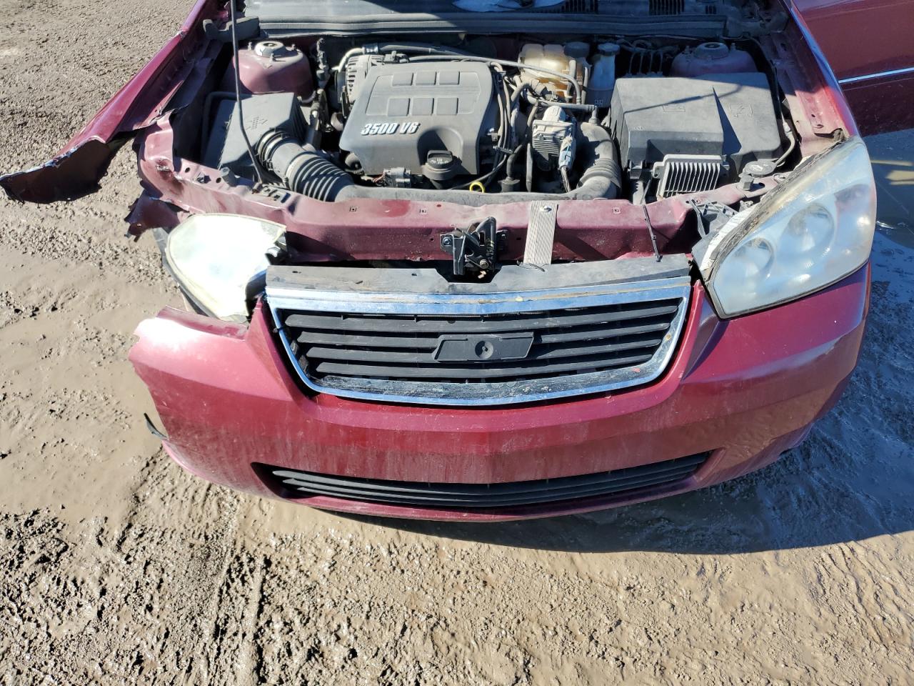 2006 Chevrolet Malibu VIN 1G1ZT51866F211671 Copart auction photo, front end / minor dent/scratches damage thumbnail 12