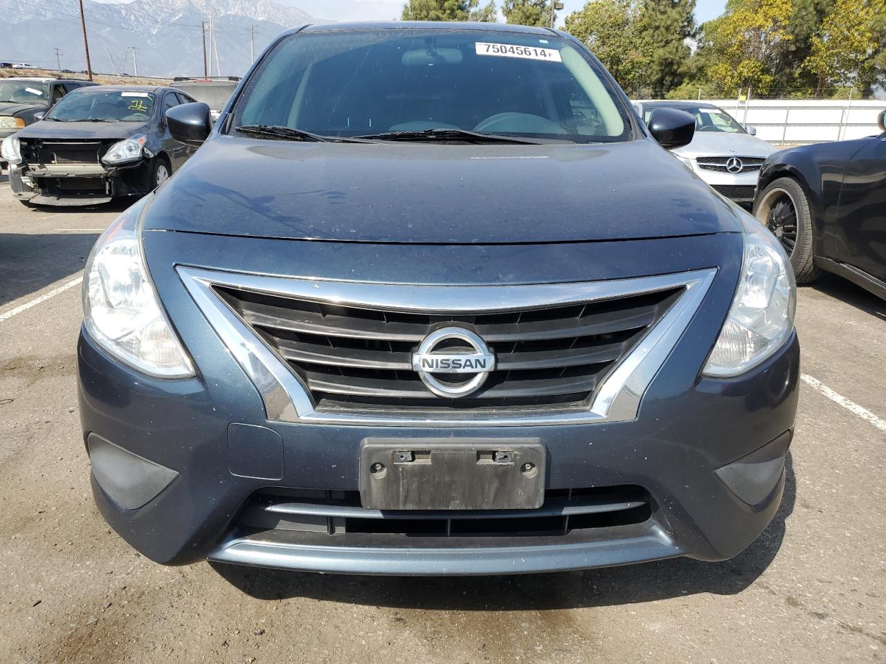 2015 Nissan Versa VIN 3N1CN7AP0FL942891 Copart auction photo, rear end / side damage thumbnail 5