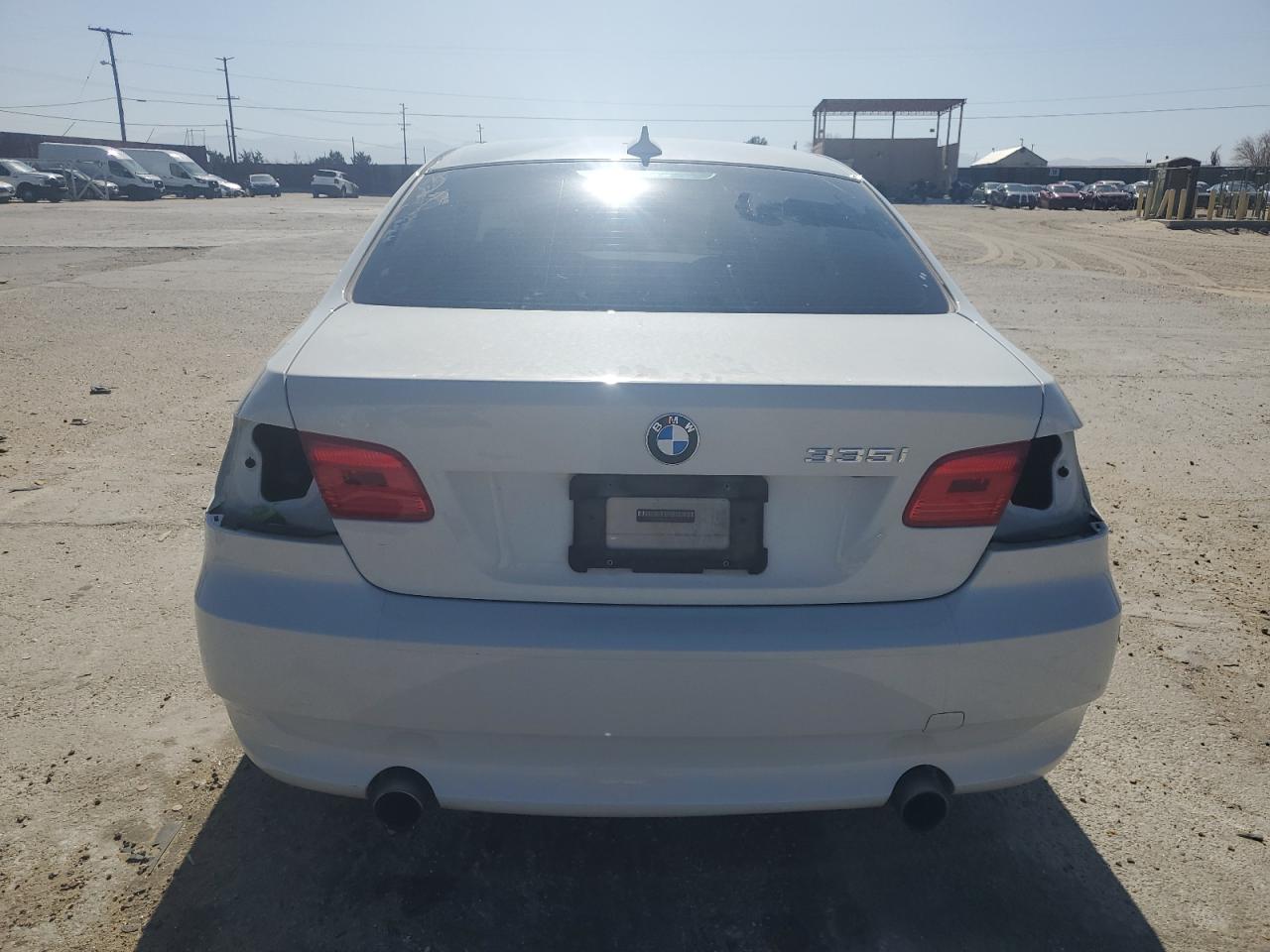 2009 BMW 3er VIN WBAWB73519P158613 Copart auction photo, front end / rear end damage thumbnail 6