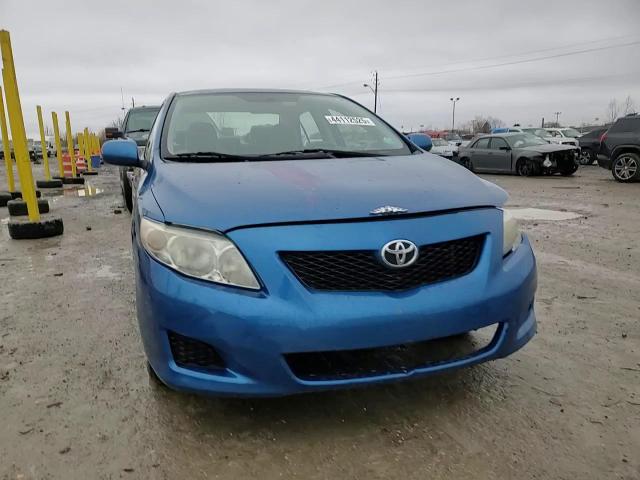 2009 Toyota Corolla VIN JTDBL40E19J041019 Copart auction photo, front end / side damage thumbnail 11