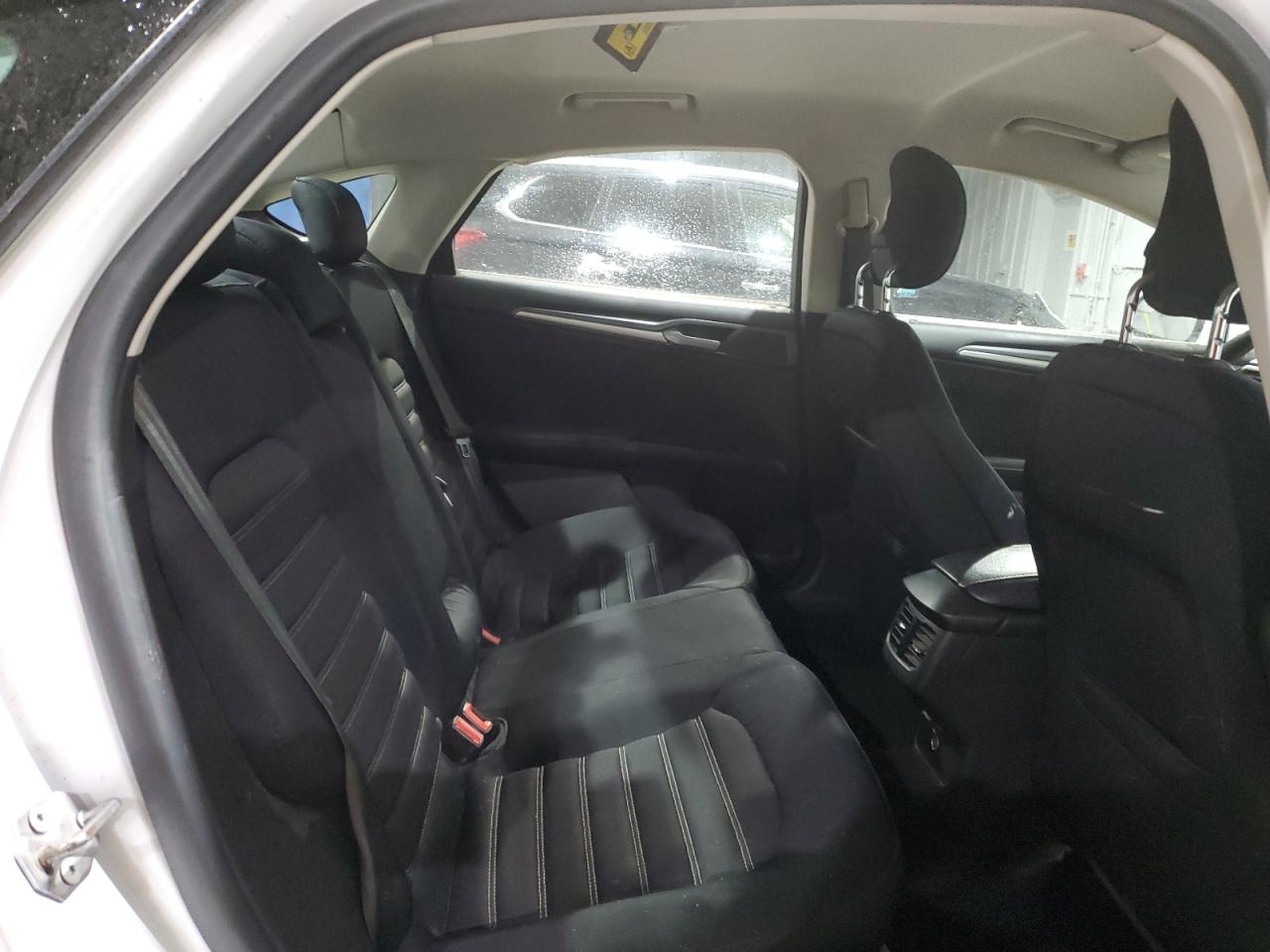 2014 Ford Fusion VIN 3FA6P0H78ER347838 Copart auction photo, rear end / side damage thumbnail 10