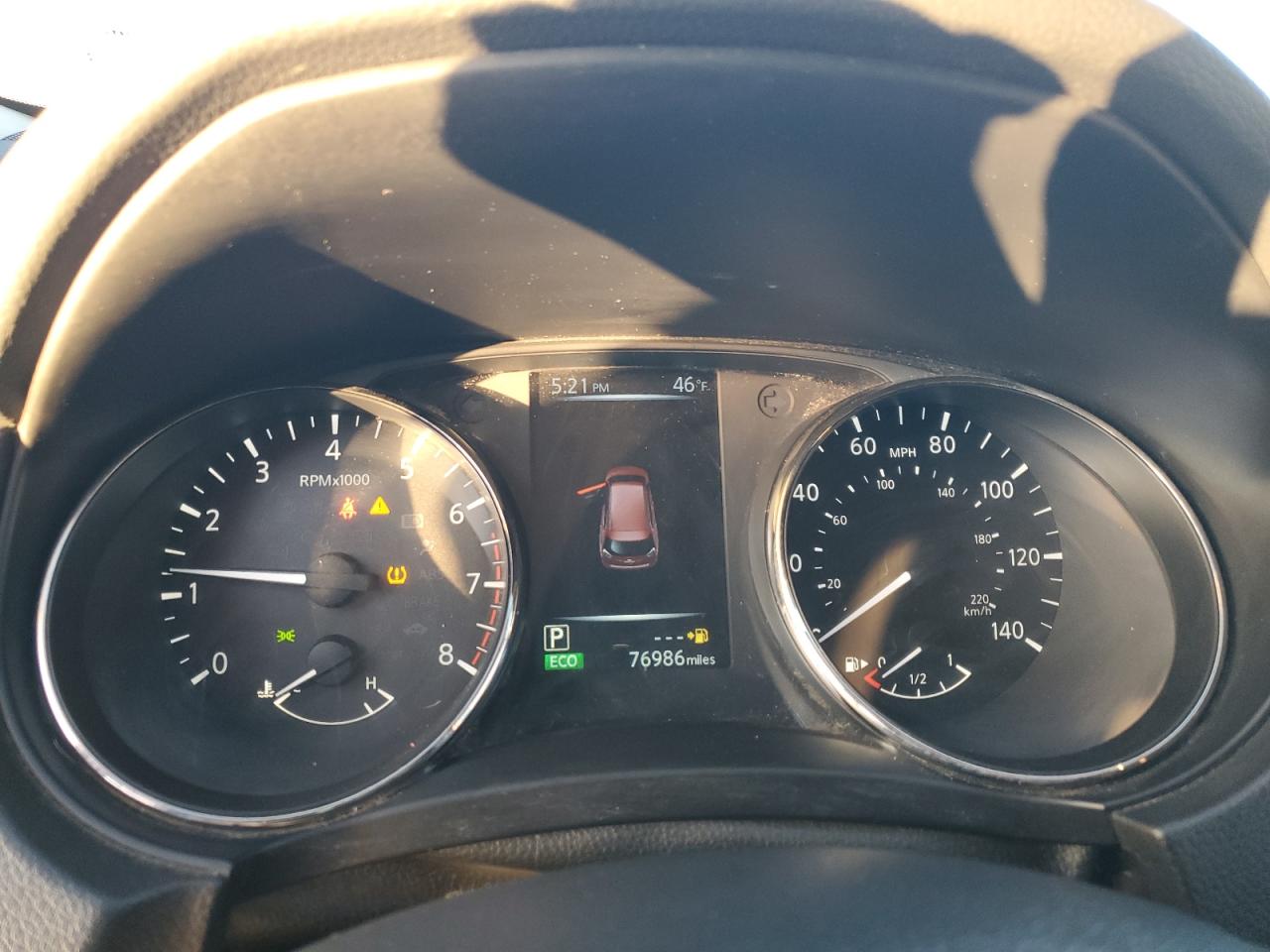 2017 Nissan Rogue VIN JN8AT2MV3HW005302 Copart auction photo, front end damage thumbnail 9