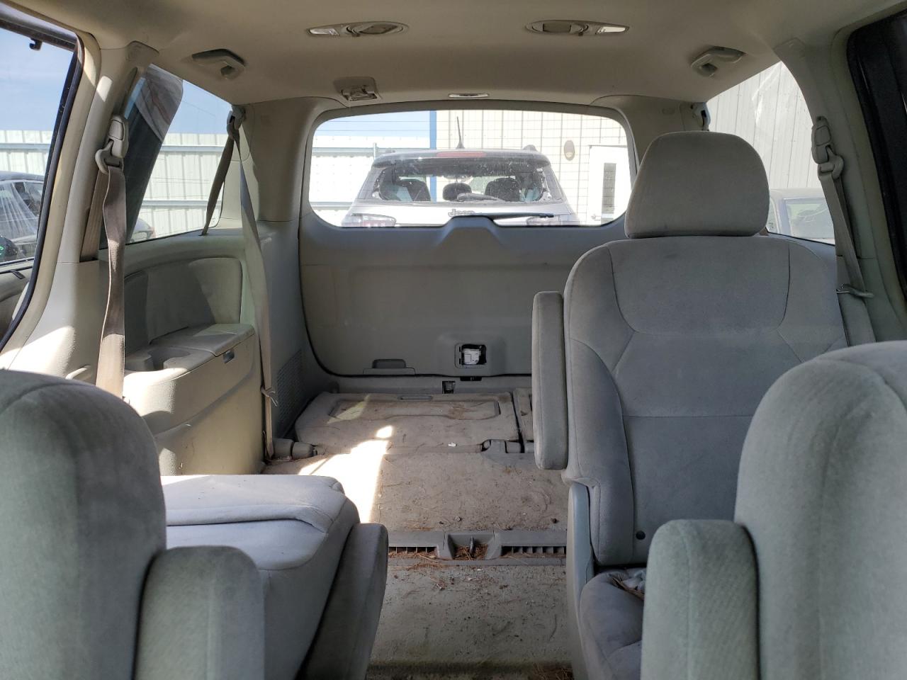 2006 Honda Odyssey VIN 5FNRL38446B037490 Copart auction photo, front end damage thumbnail 10