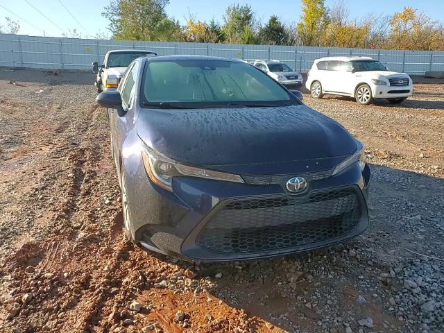 2020 Toyota Corolla VIN 5YFEPRAE4LP076539 Copart auction photo, hail / minor dent/scratches damage thumbnail 10