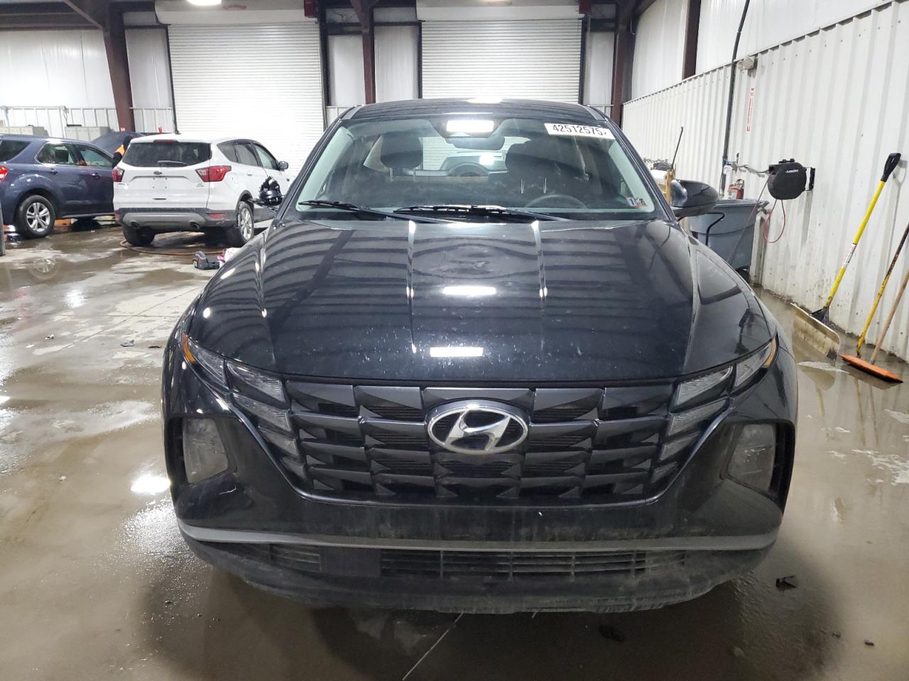 2024 Hyundai Tucson VIN 5NMJACDE3RH438548 Copart auction photo, side / rear end damage thumbnail 5