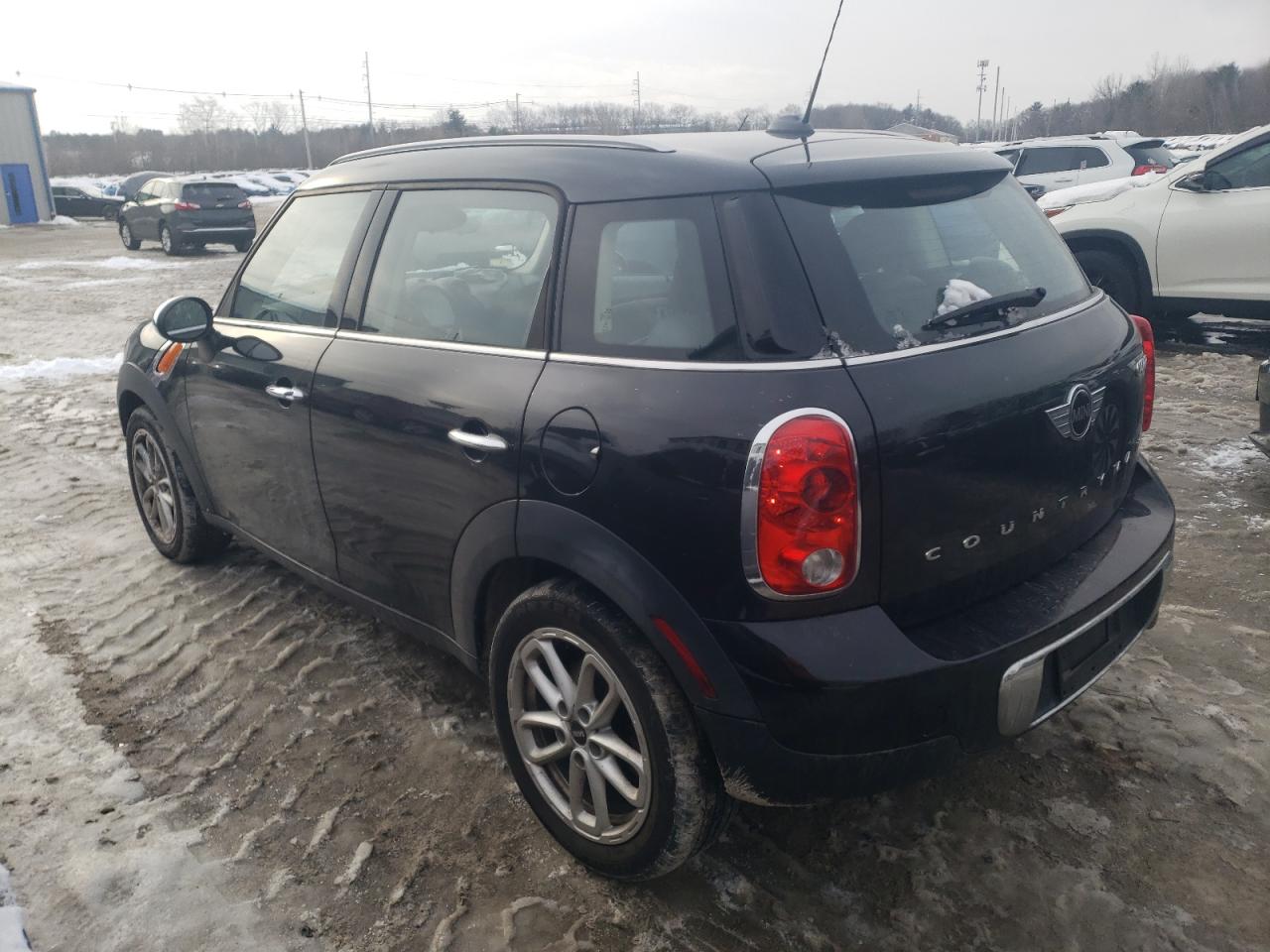 2015 MINI Cooper VIN WMWZB3C53FWR44405 Copart auction photo, undercarriage damage thumbnail 2