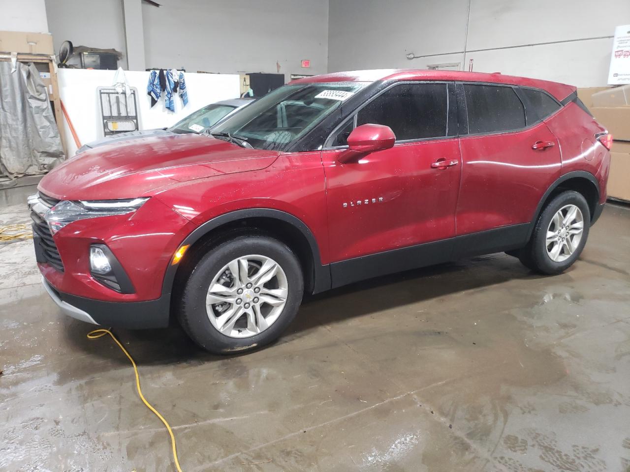 2021 Chevrolet Blazer VIN 3GNKBHRS5MS571348