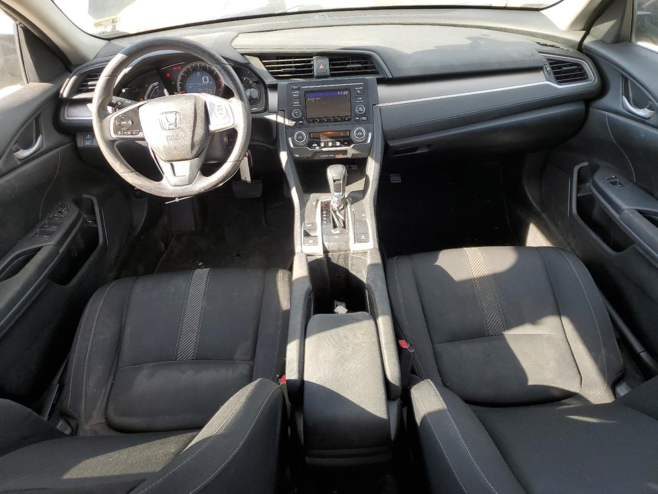 2017 Honda Civic VIN 19XFC2F58HE021469 Copart auction photo, side / minor dent/scratches damage thumbnail 8