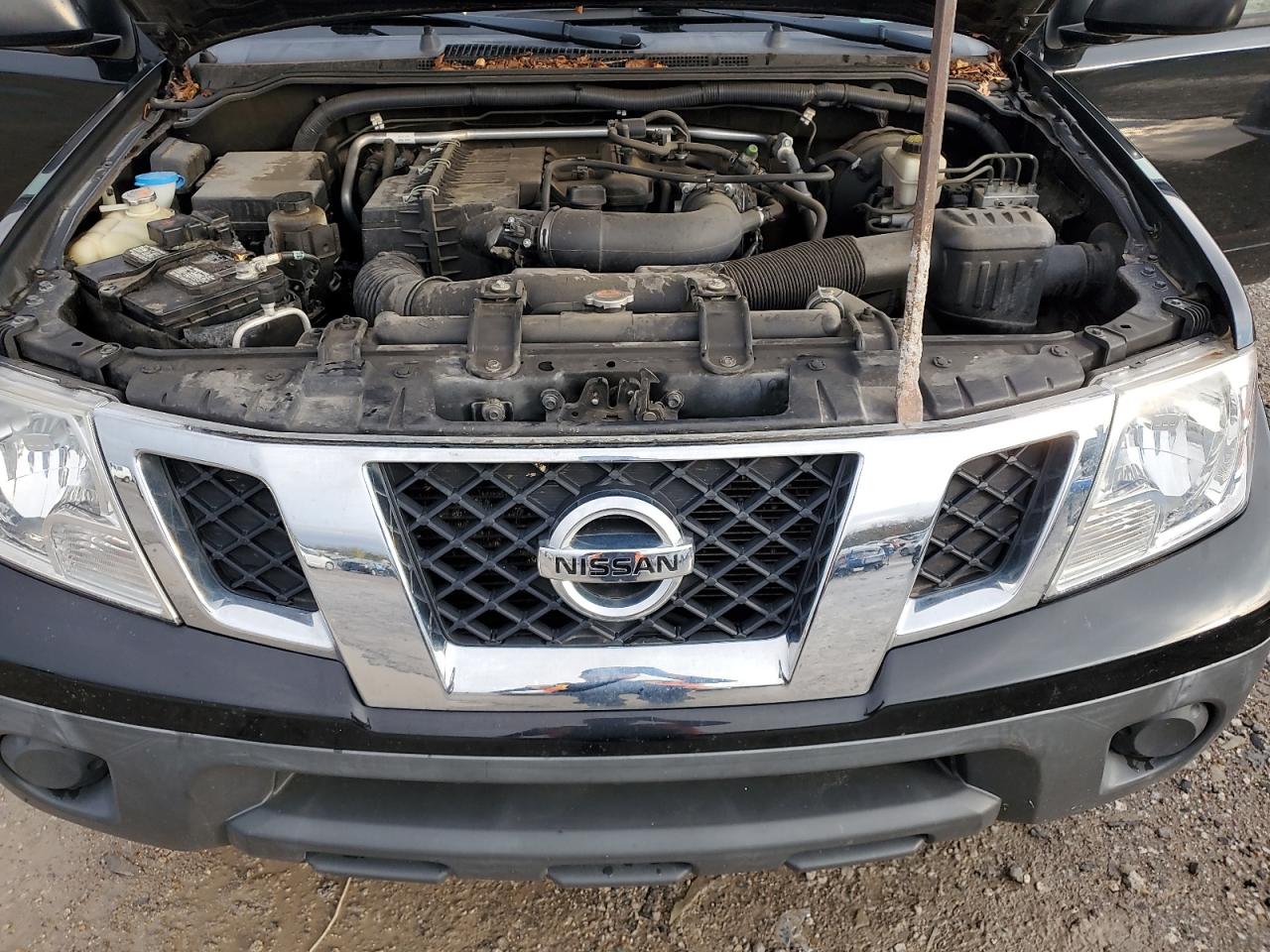 2017 Nissan Navara (Frontier) VIN 1N6BD0CTXHN768275 Copart auction photo, rear end damage thumbnail 11
