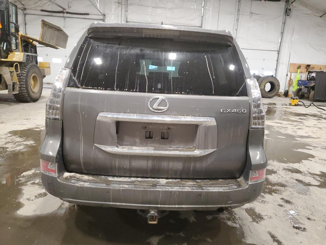 2014 Lexus GX VIN JTJBM7FX1E5079888 Copart auction photo, side damage thumbnail 6