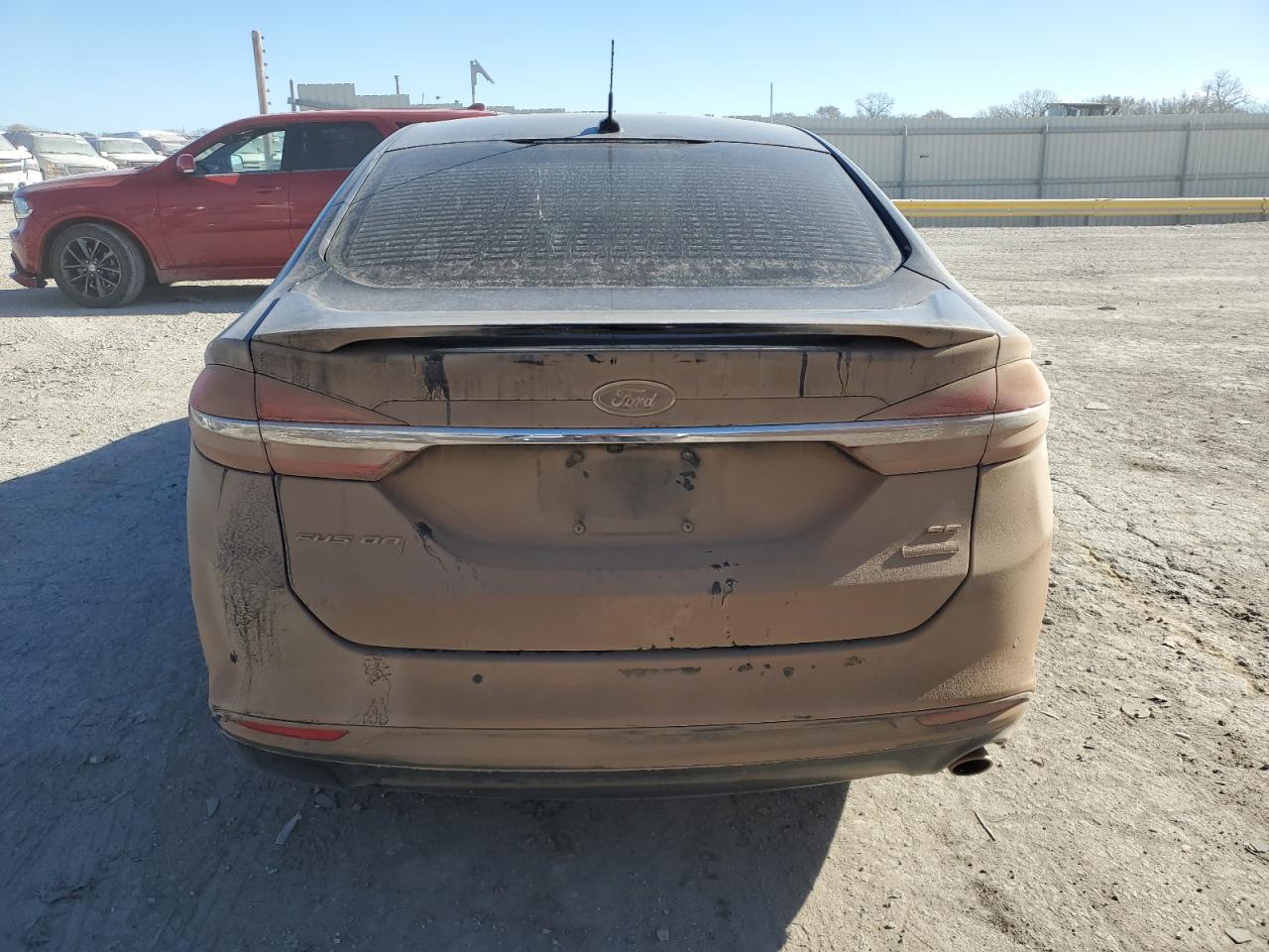 2018 Ford Fusion VIN 3FA6P0HD4JR267176 Copart auction photo, front end damage thumbnail 6