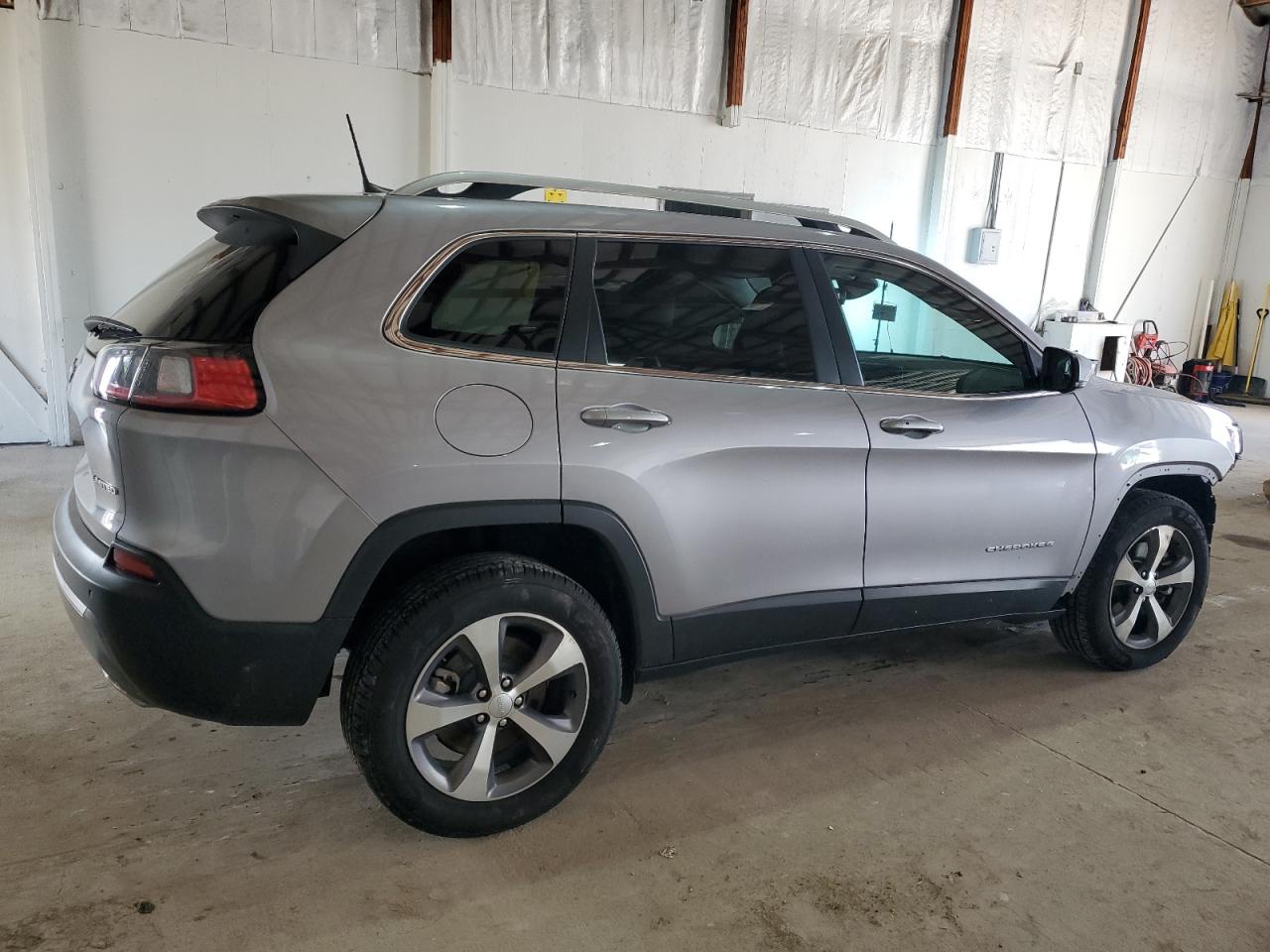 2021 Jeep Grand Cherokee VIN 1C4PJMDX1MD161305 Copart auction photo, front end / frame damage damage thumbnail 3