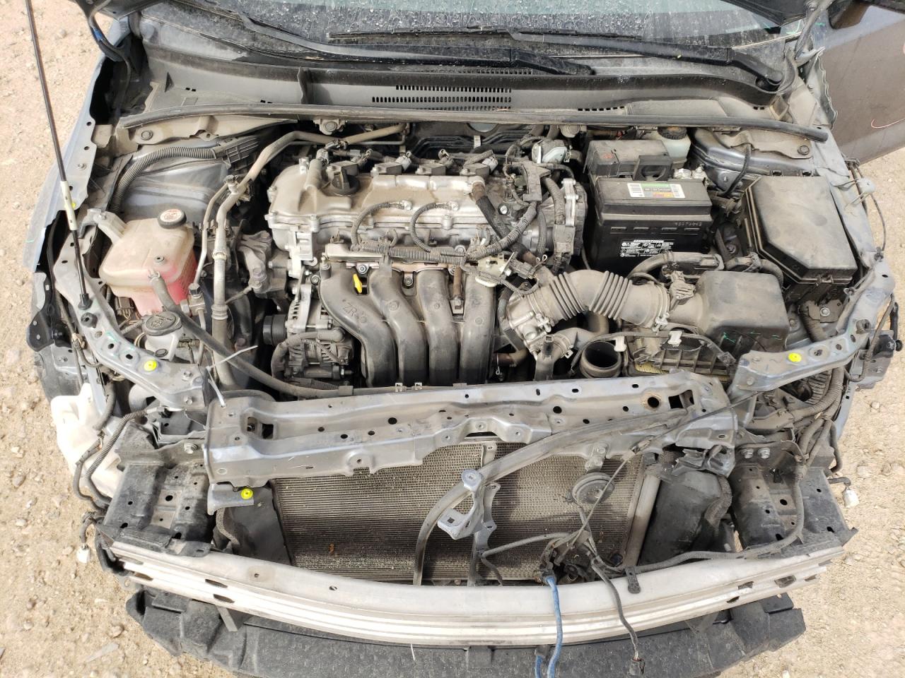 2020 Toyota Corolla VIN JTDEPRAE4LJ113870 Copart auction photo, front end / side damage thumbnail 11