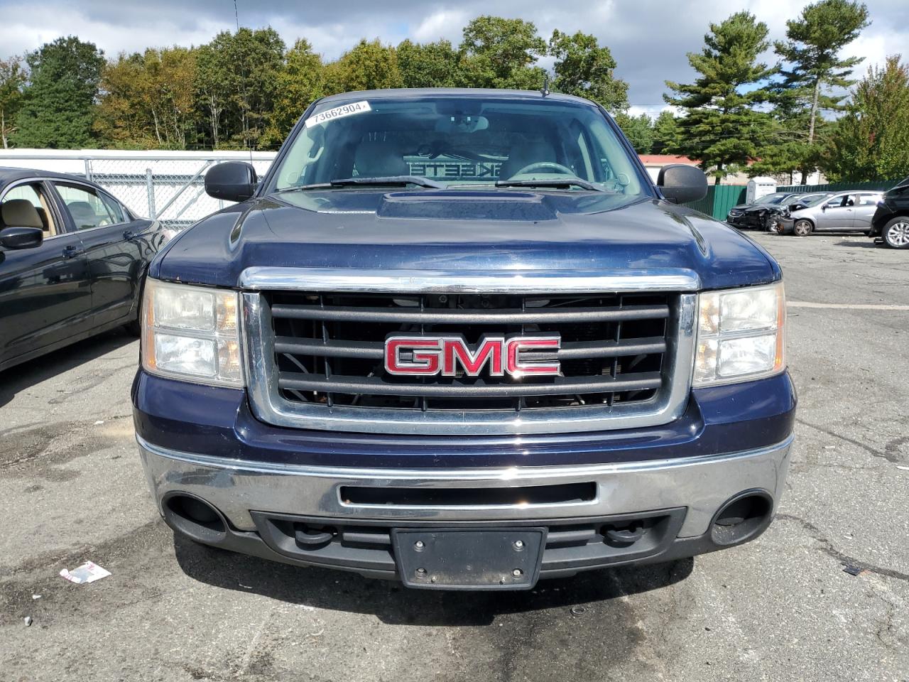2011 GMC Sierra VIN 1GTR2VEA7BZ169026 Copart auction photo, normal wear damage thumbnail 5