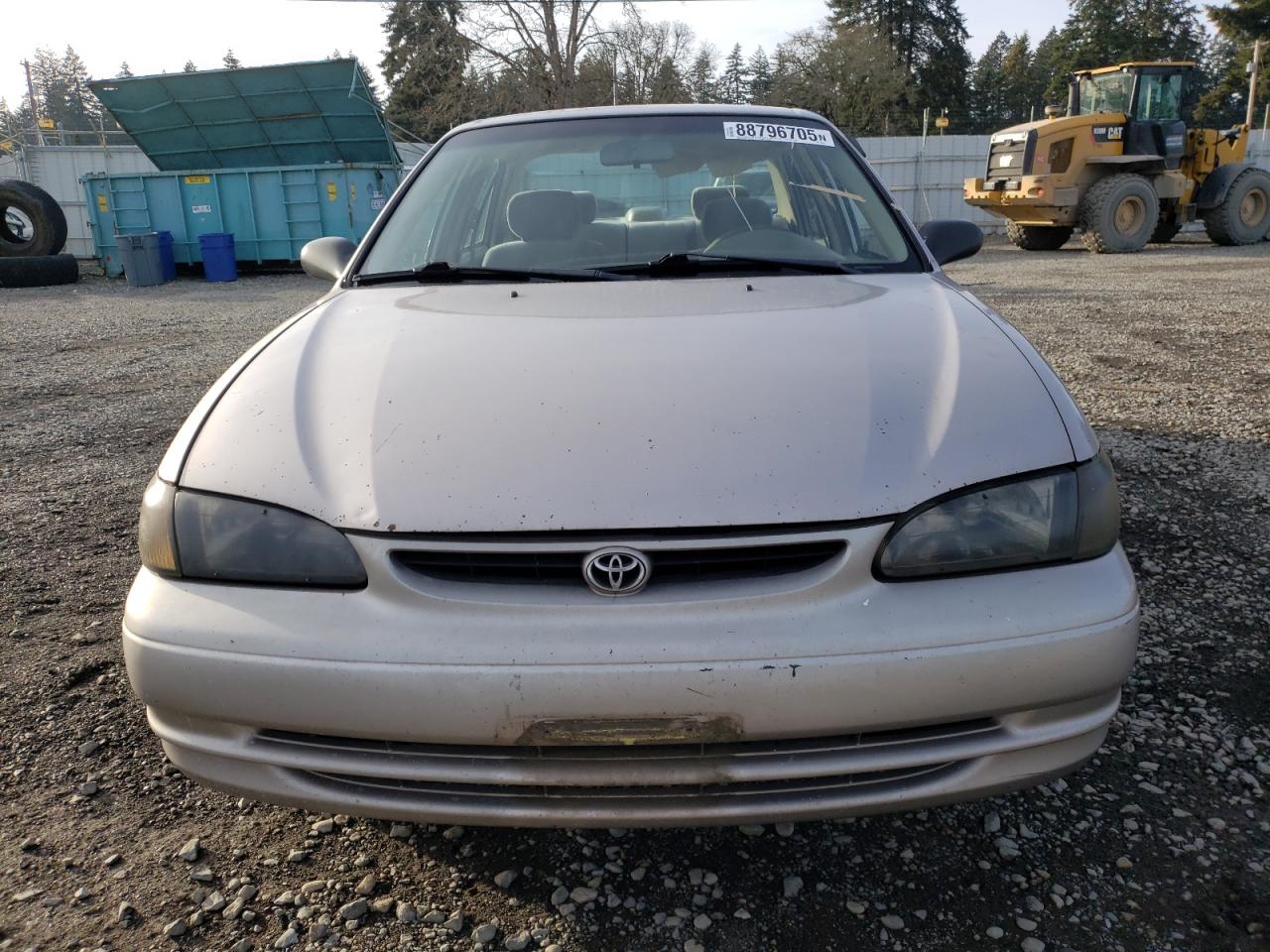 1999 Toyota Corolla VIN 1NXBR12E5XZ269641 Copart auction photo, side damage thumbnail 5