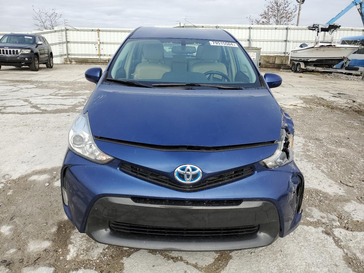 2016 Toyota Prius VIN JTDZN3EU3GJ042706 Copart auction photo, front end damage thumbnail 5