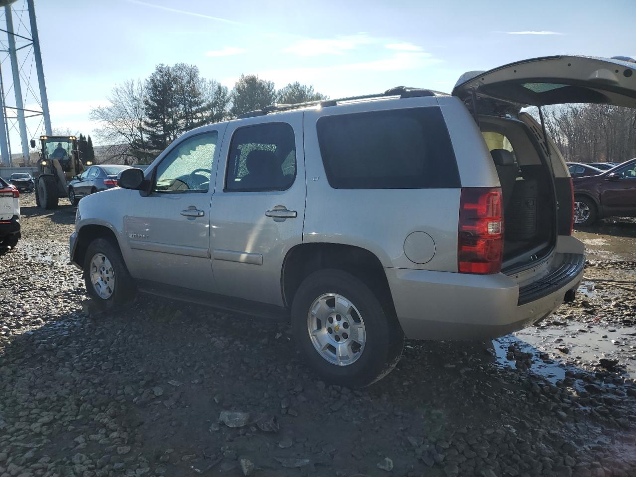 2009 Chevrolet Tahoe VIN 1GNFK23019R205953 Copart auction photo, front end damage thumbnail 2