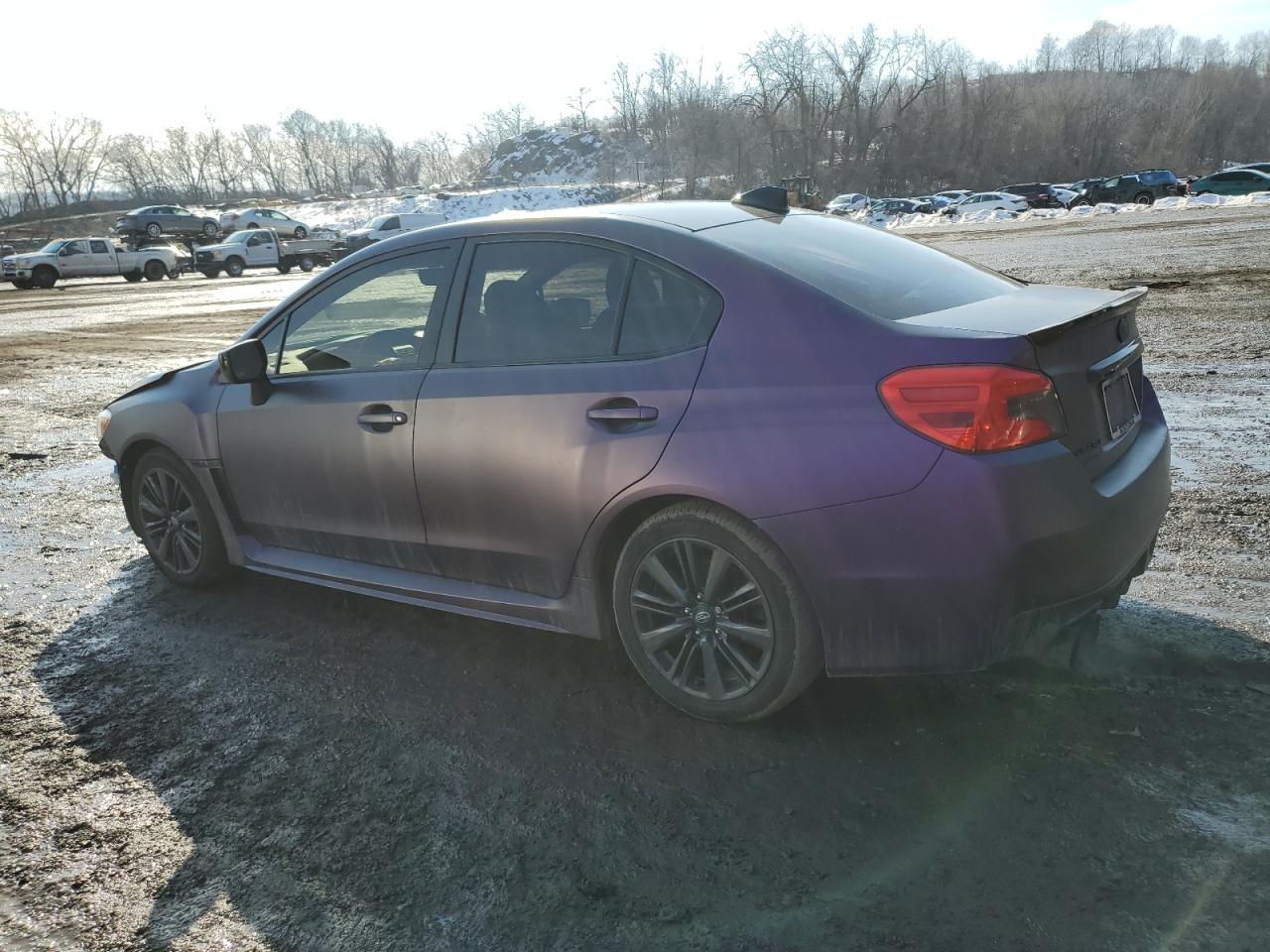 2021 Subaru WRX VIN JF1VA1A66M9819940 Copart auction photo, front end damage thumbnail 2