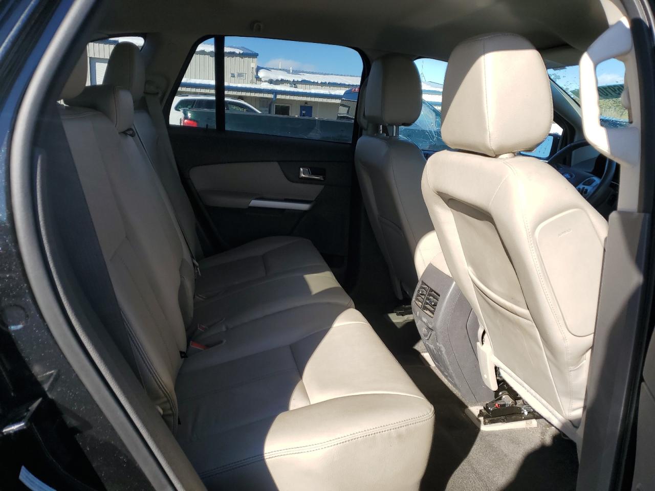 2013 Ford Edge VIN 2FMDK4JC6DBE29574 Copart auction photo, rear end / side damage thumbnail 11
