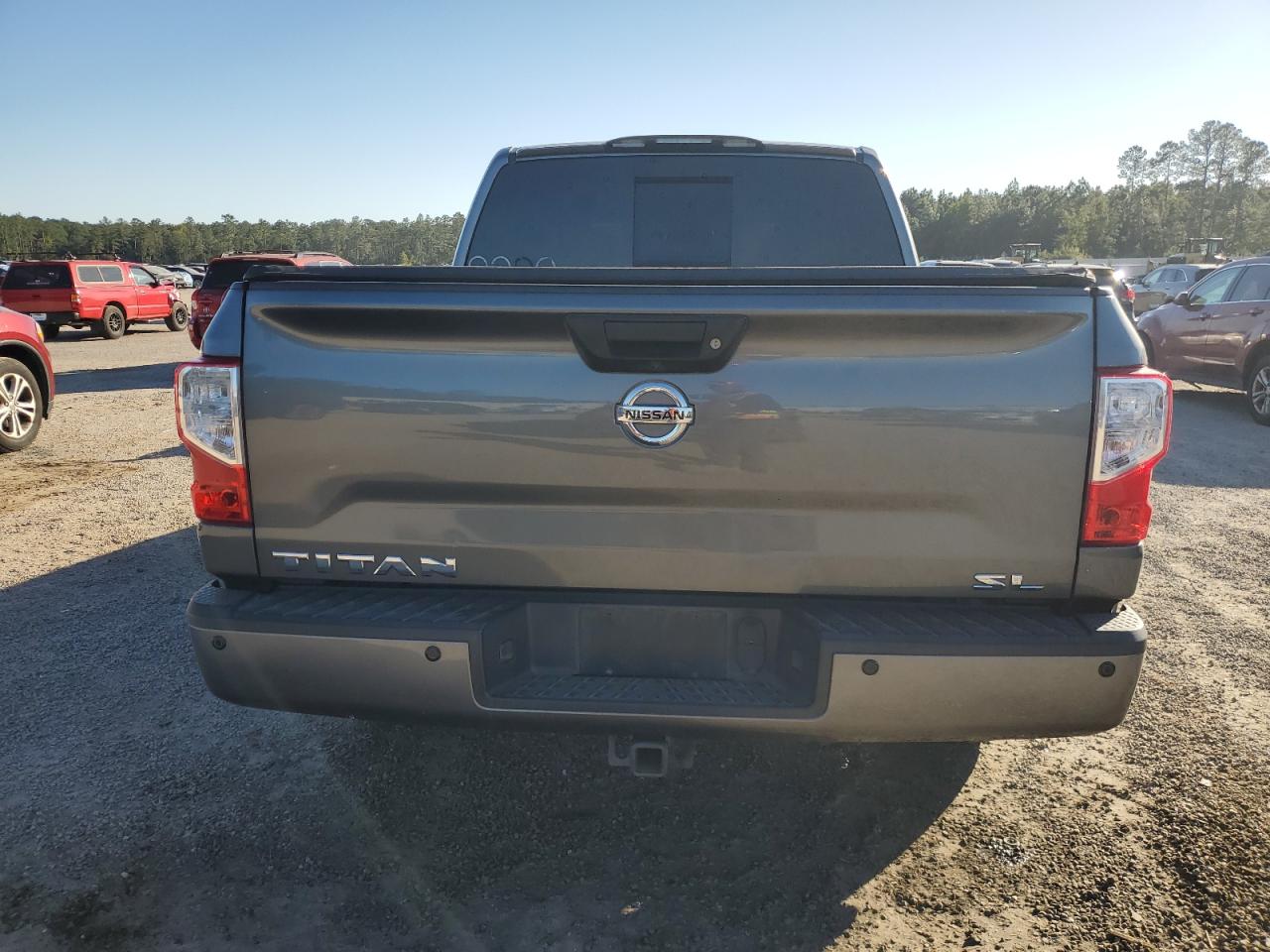 2017 Nissan Titan VIN 1N6AA1E69HN508659 Copart auction photo, front end damage thumbnail 6