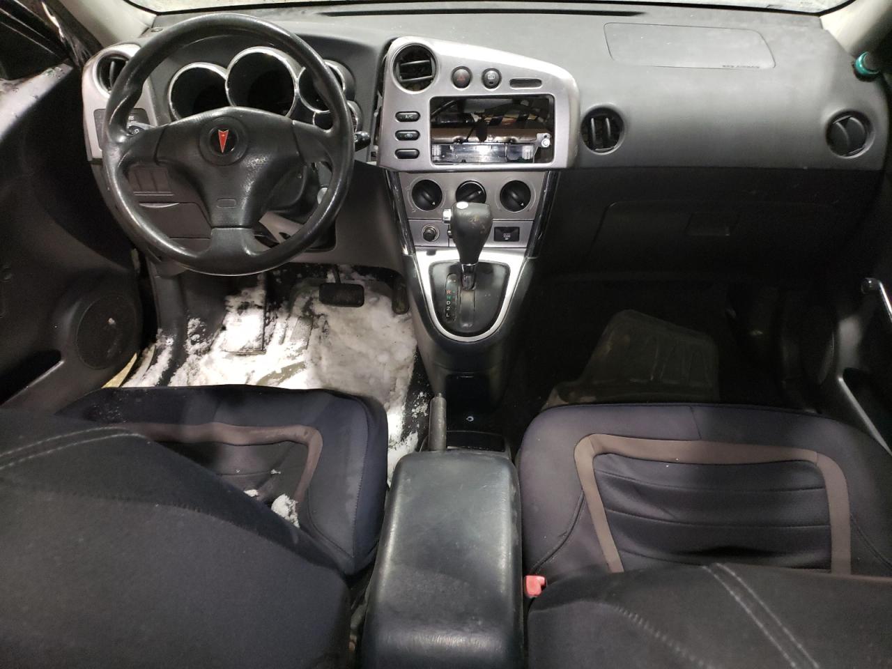 2003 Pontiac Vibe VIN 5Y2SM64813Z426487 Copart auction photo, all over damage thumbnail 8