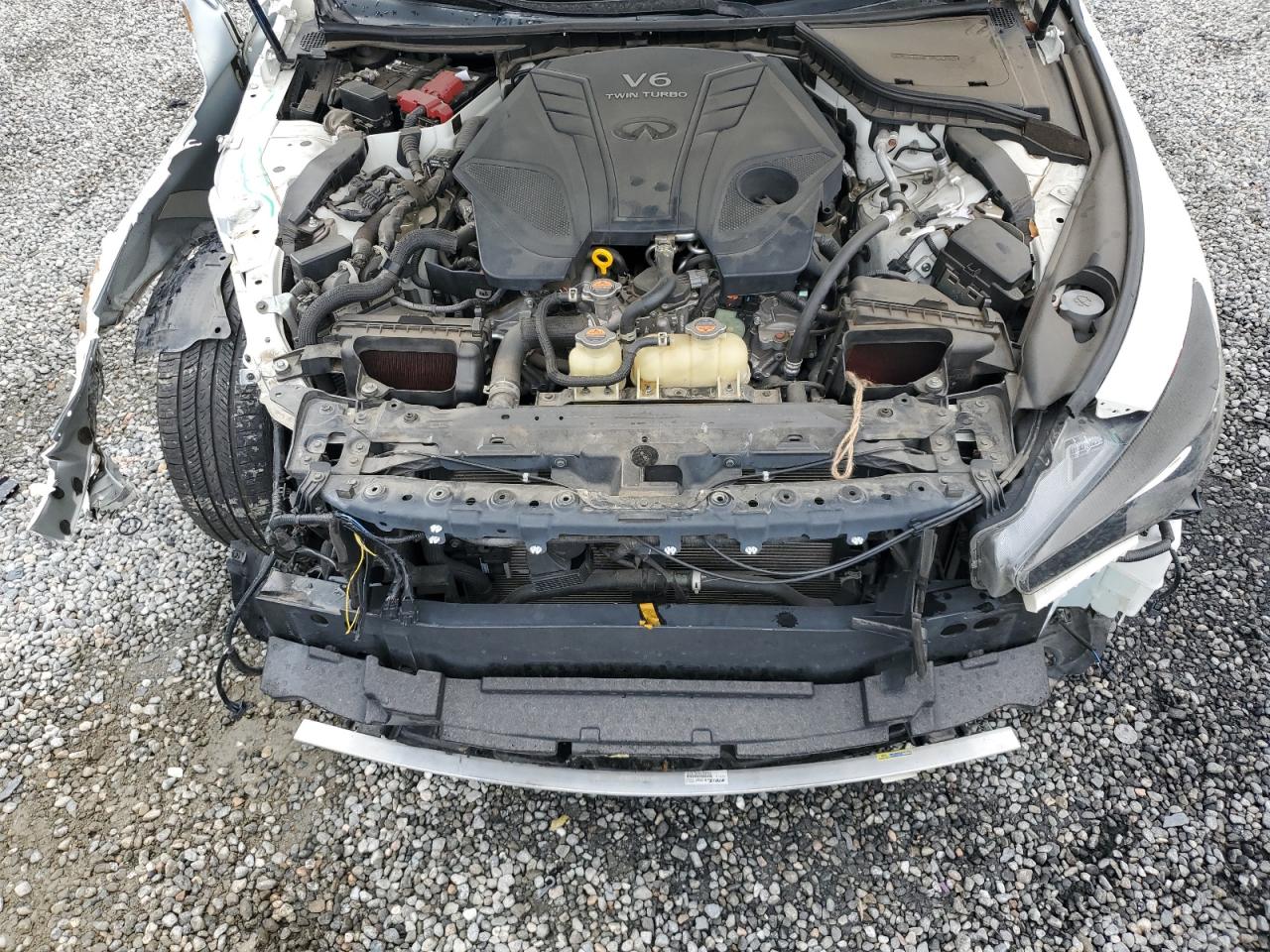 2021 Infiniti Q50 VIN JN1EV7BP9MM700935 Copart auction photo, front end damage thumbnail 11