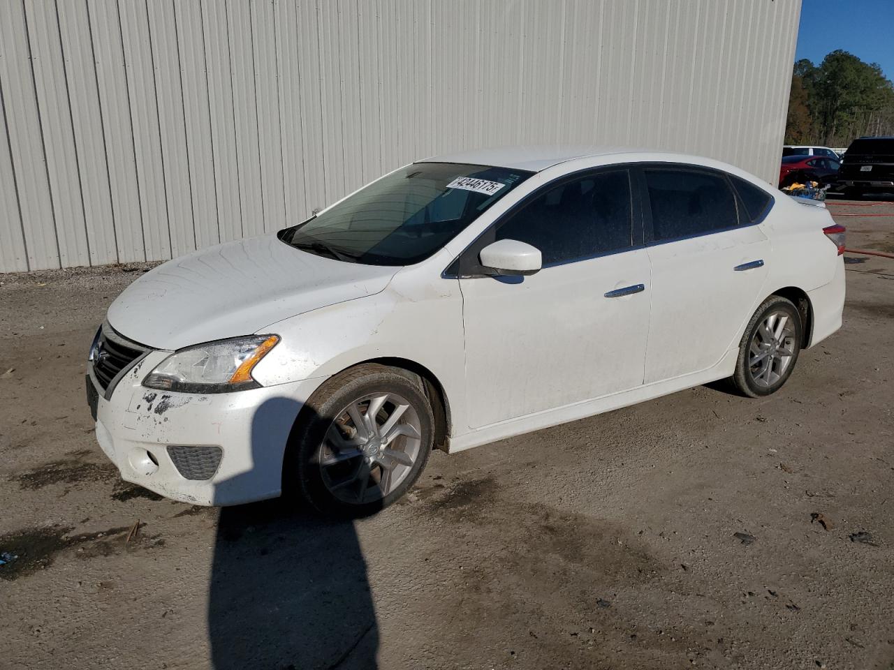 2014 Nissan Sentra VIN 3N1AB7AP0EY290274