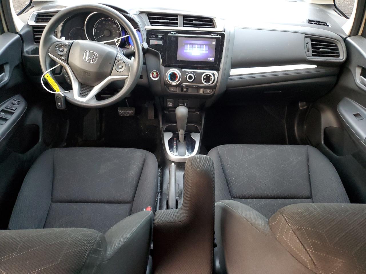 2017 Honda Fit VIN JHMGK5H73HS014691 Copart auction photo, front end damage thumbnail 8