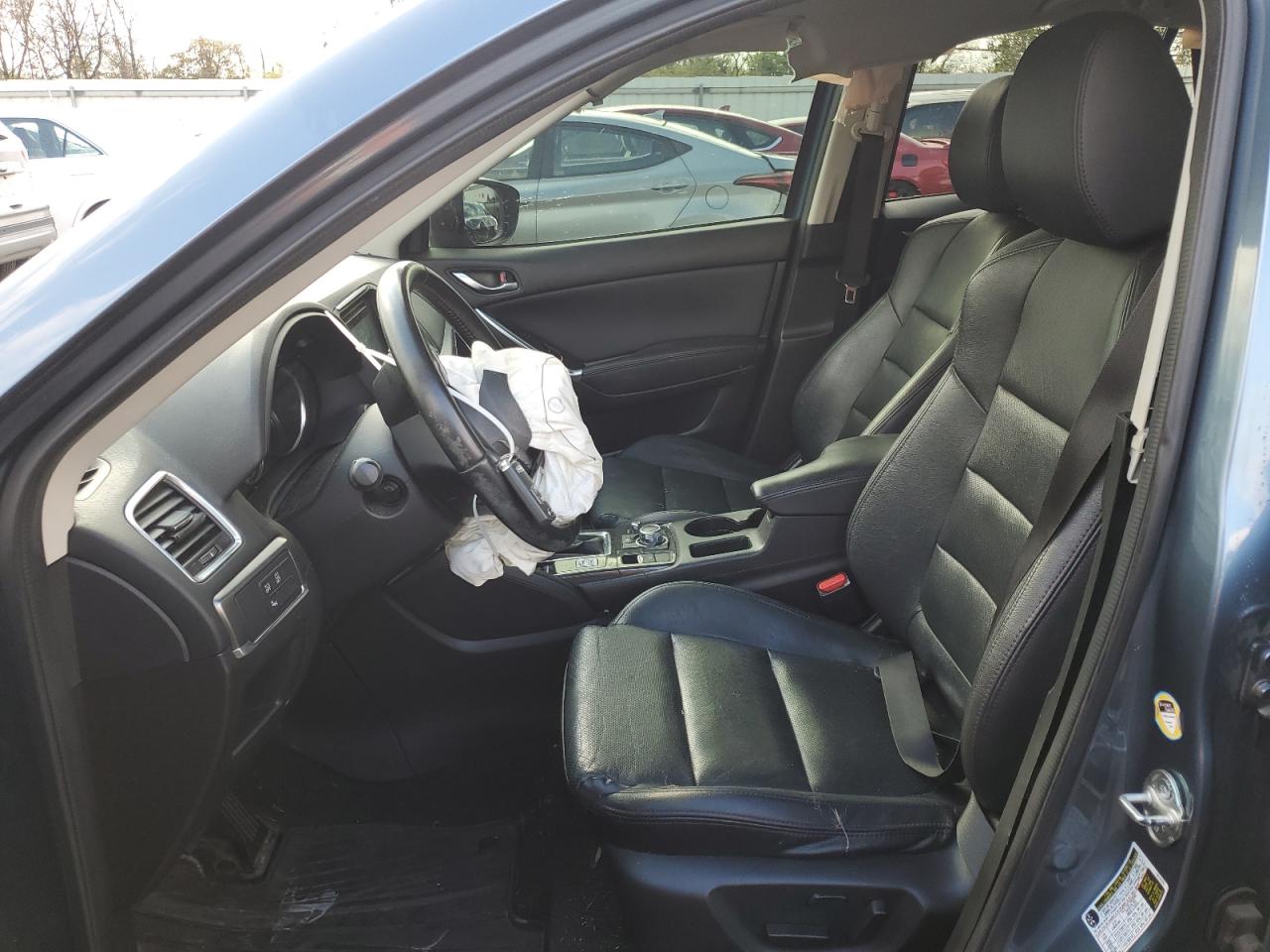 2016 Mazda CX-5 VIN JM3KE4DY5G0721594 Copart auction photo, all over damage thumbnail 7