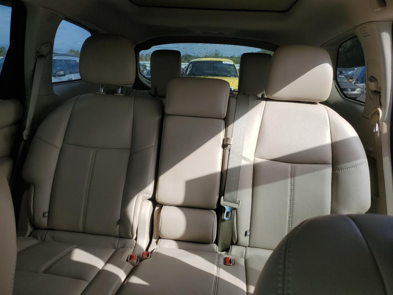2014 Nissan Pathfinder VIN 5N1AR2MMXEC683734 Copart auction photo, front end damage thumbnail 10