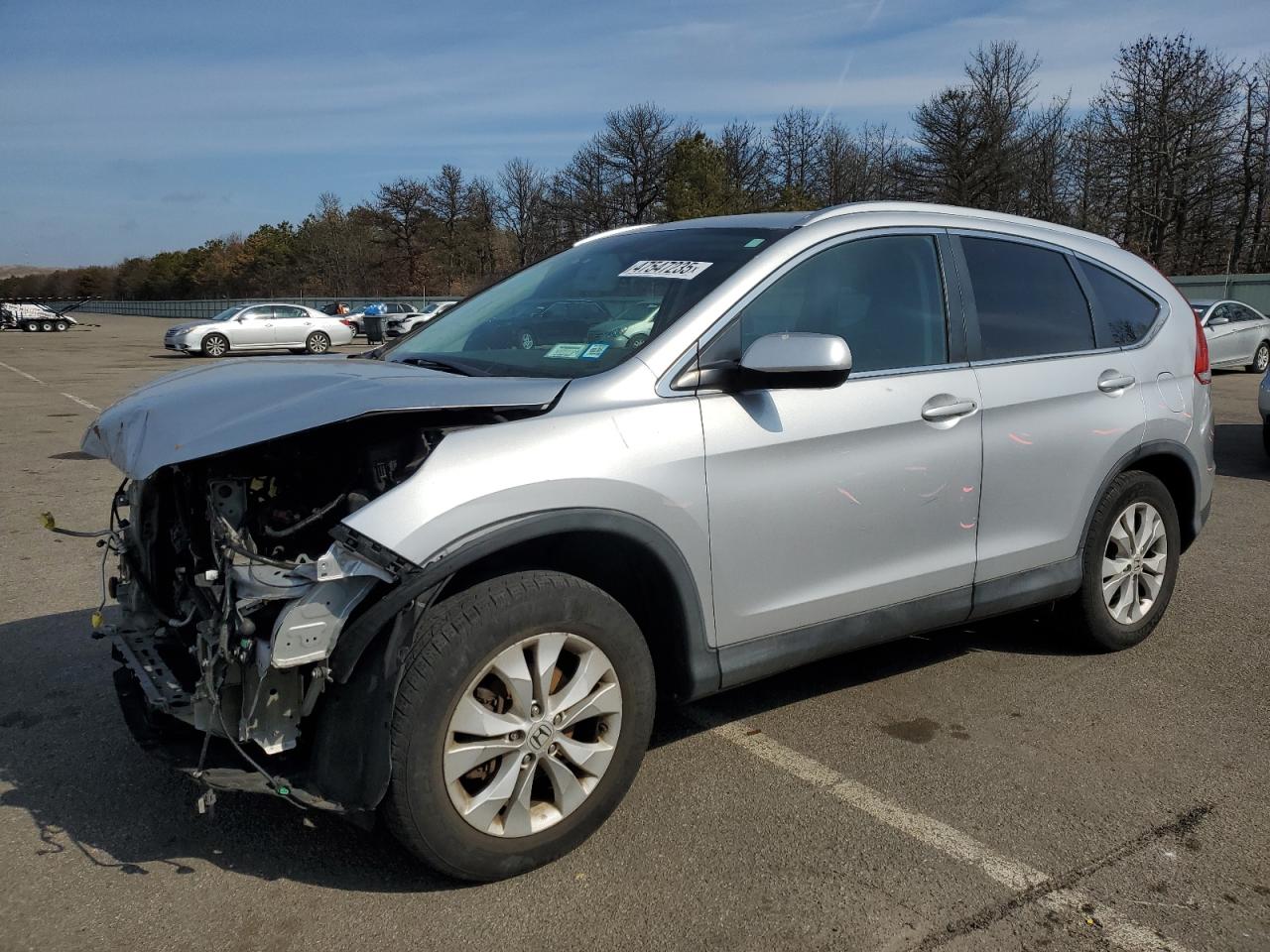 2014 Honda CR-V VIN 2HKRM4H72EH686587