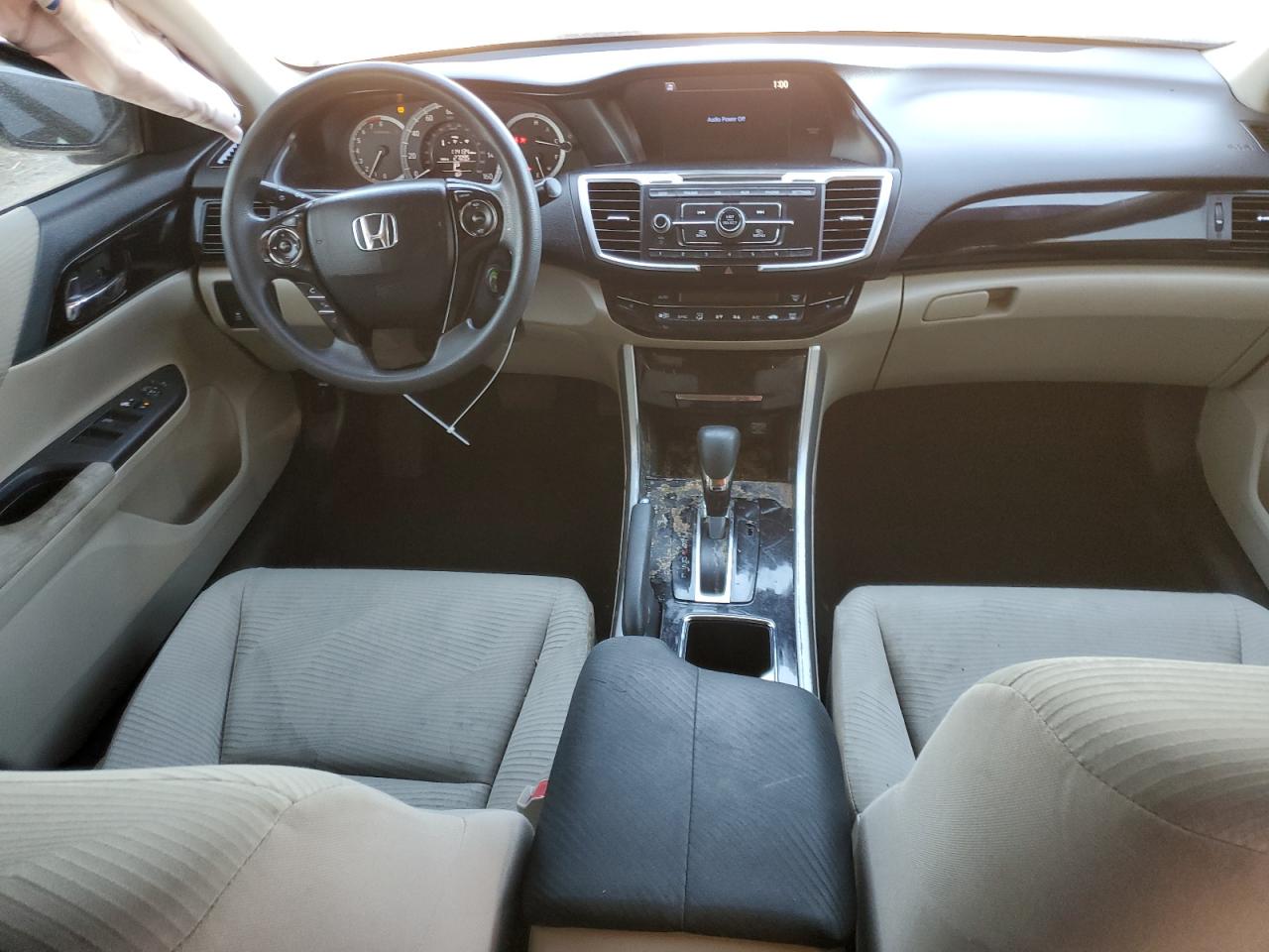 2017 Honda Accord VIN 1HGCR2F30HA188462 Copart auction photo, front end damage thumbnail 8