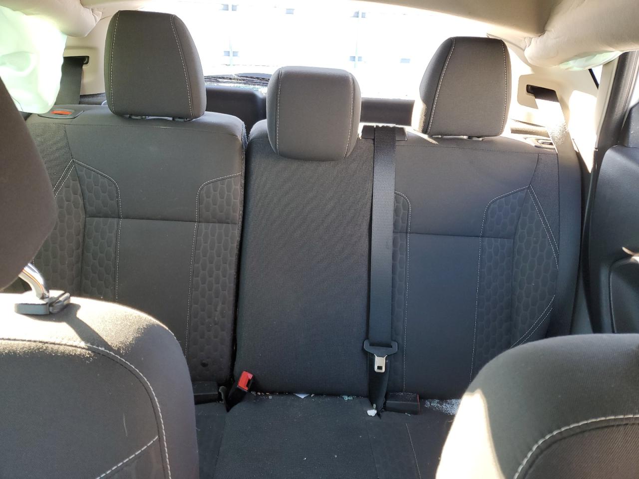 2019 Ford Fiesta VIN 3FADP4EJ6KM122308 Copart auction photo, side damage thumbnail 10