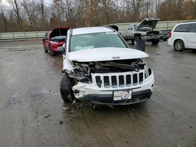 2016 Jeep Compass VIN 1C4NJCBA3GD740056 Copart auction photo, front end damage thumbnail 11