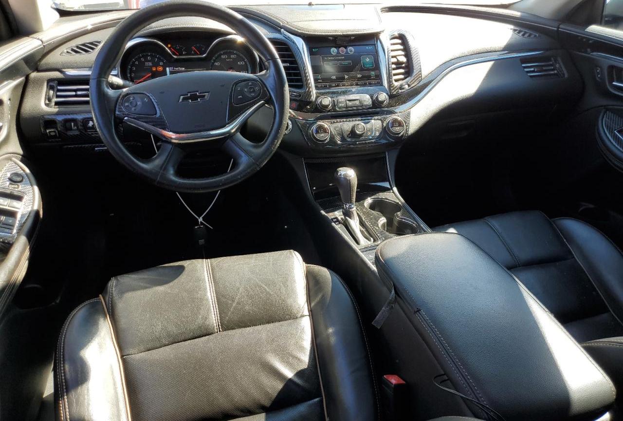 2015 Chevrolet Impala VIN 2G1165S34F9104537 Copart auction photo, front end / rear end damage thumbnail 8