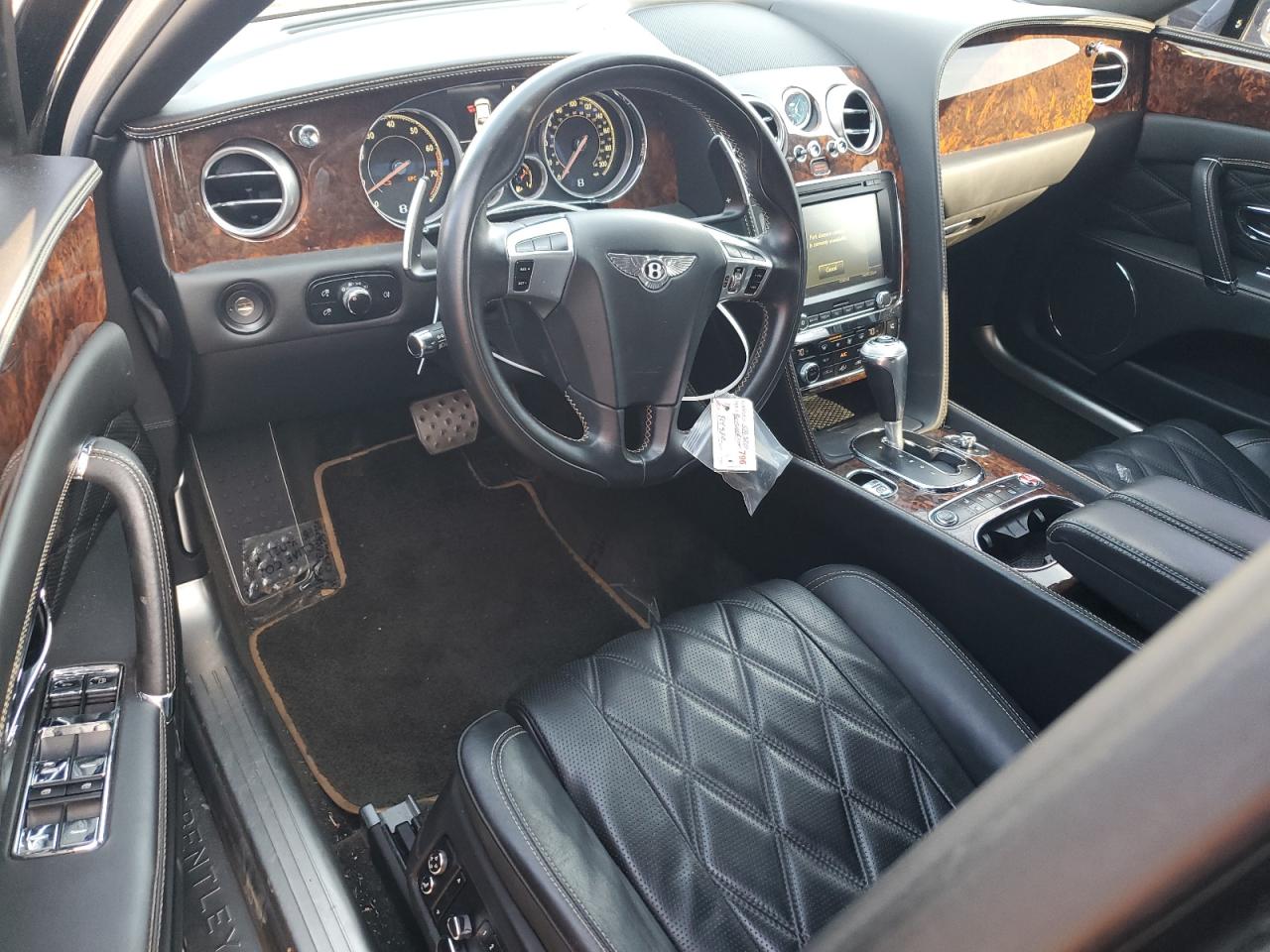 2016 Bentley Flying spur VIN SCBET9ZA3GC057981 Copart auction photo, front end damage thumbnail 8