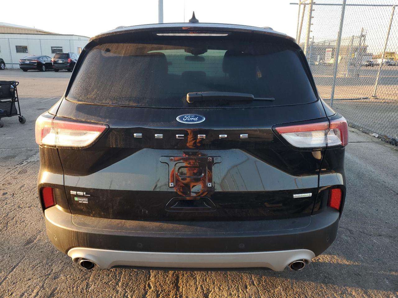 2020 Ford Escape VIN 1FMCU0H65LUB15776 Copart auction photo, front end damage thumbnail 6