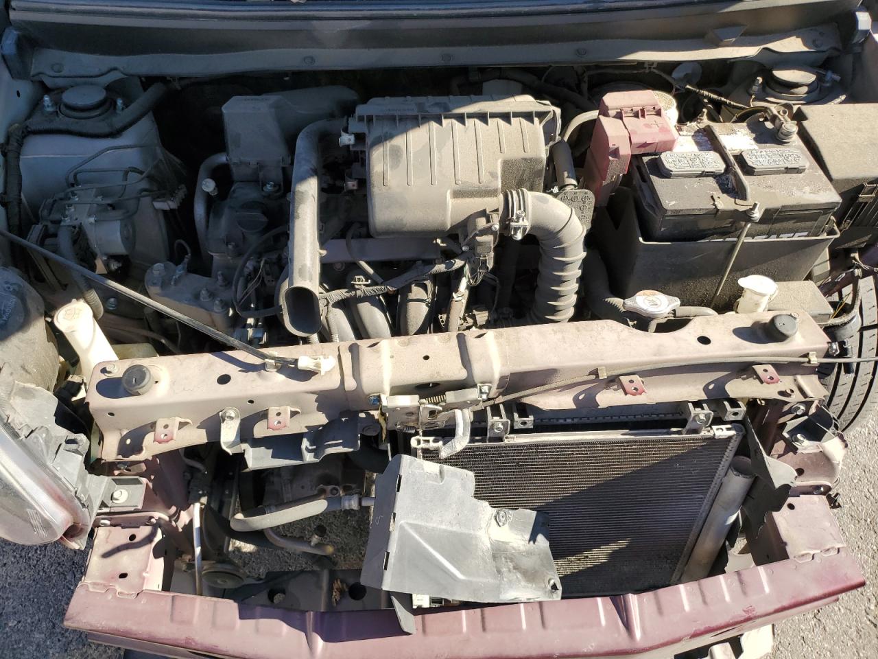 2020 Mitsubishi Mirage VIN ML32A3HJ0LH003543 Copart auction photo, front end damage thumbnail 11